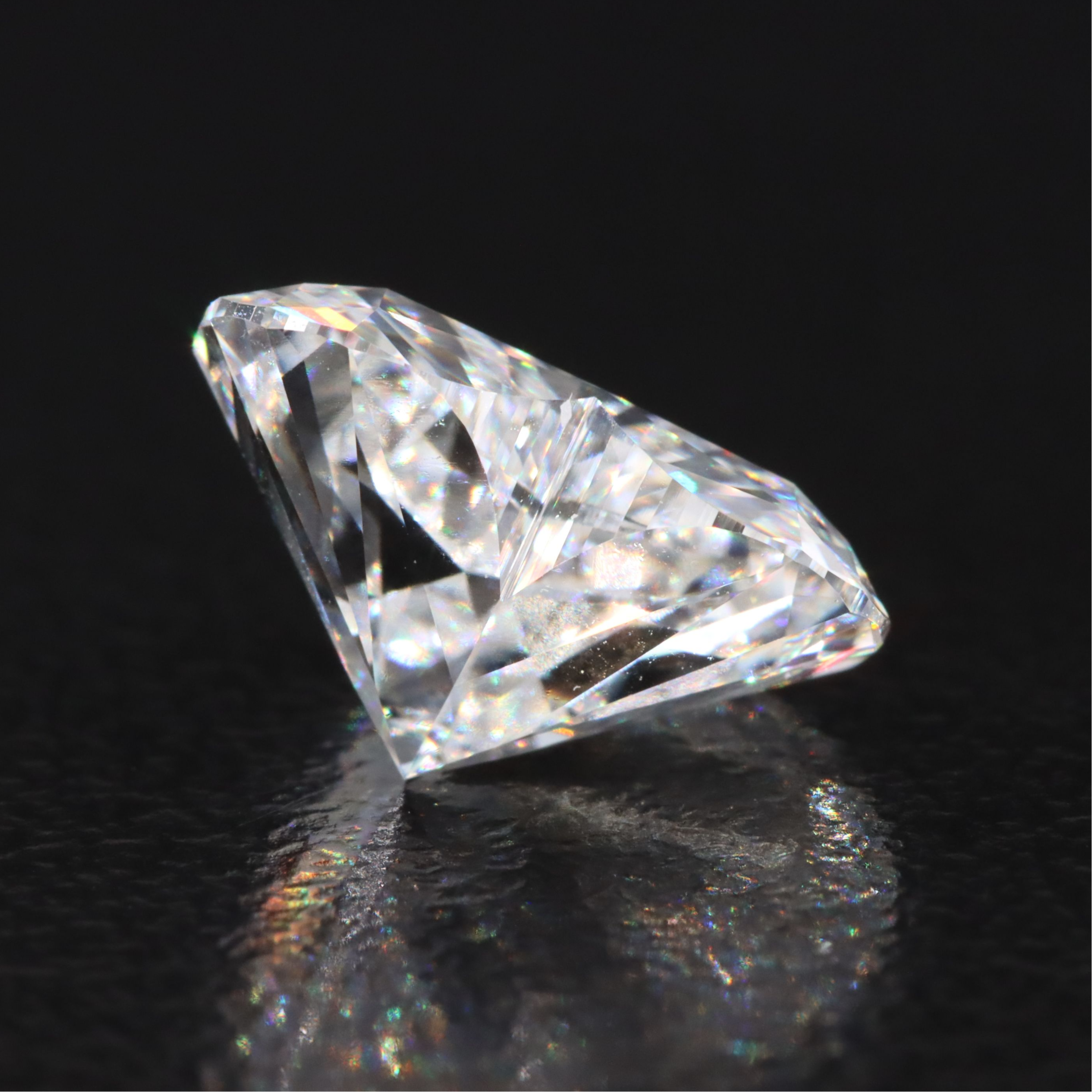 Loose 2.84 CT Lab Grown Diamond with IGI Report