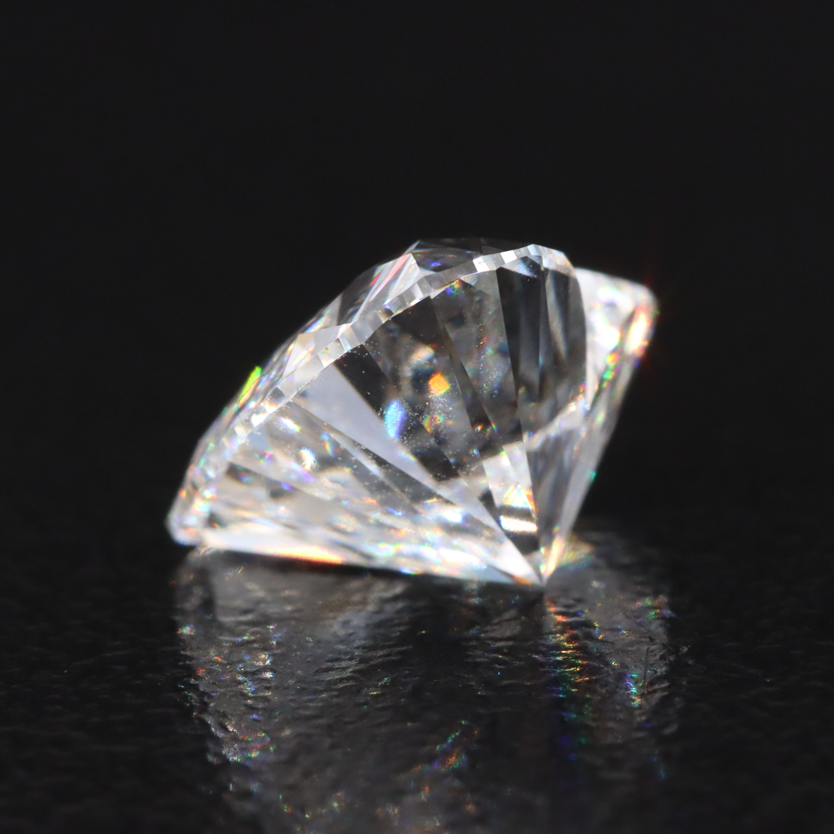 Loose 2.84 CT Lab Grown Diamond with IGI Report