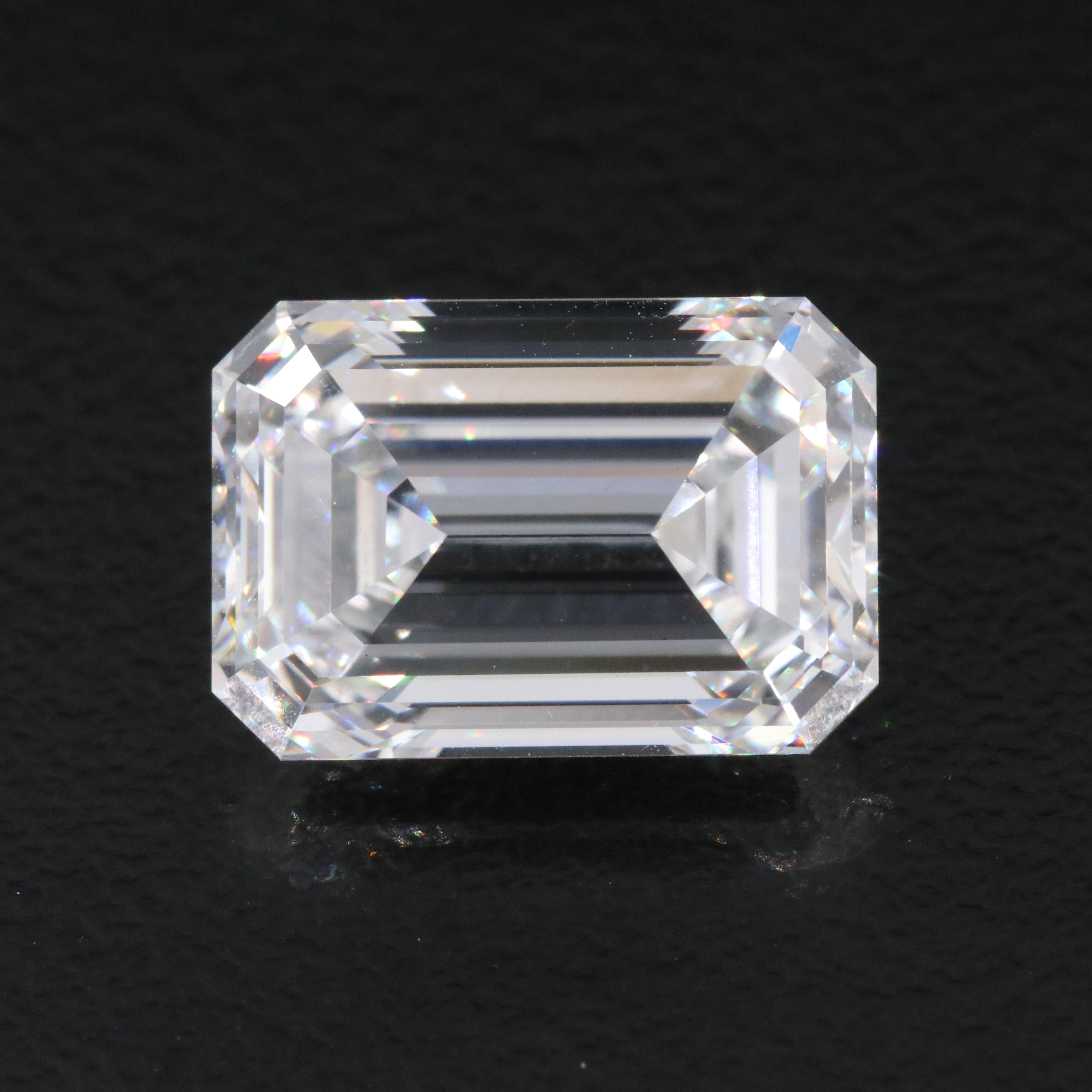 Loose 6.05 CT Lab Grown Diamond with IGI Report