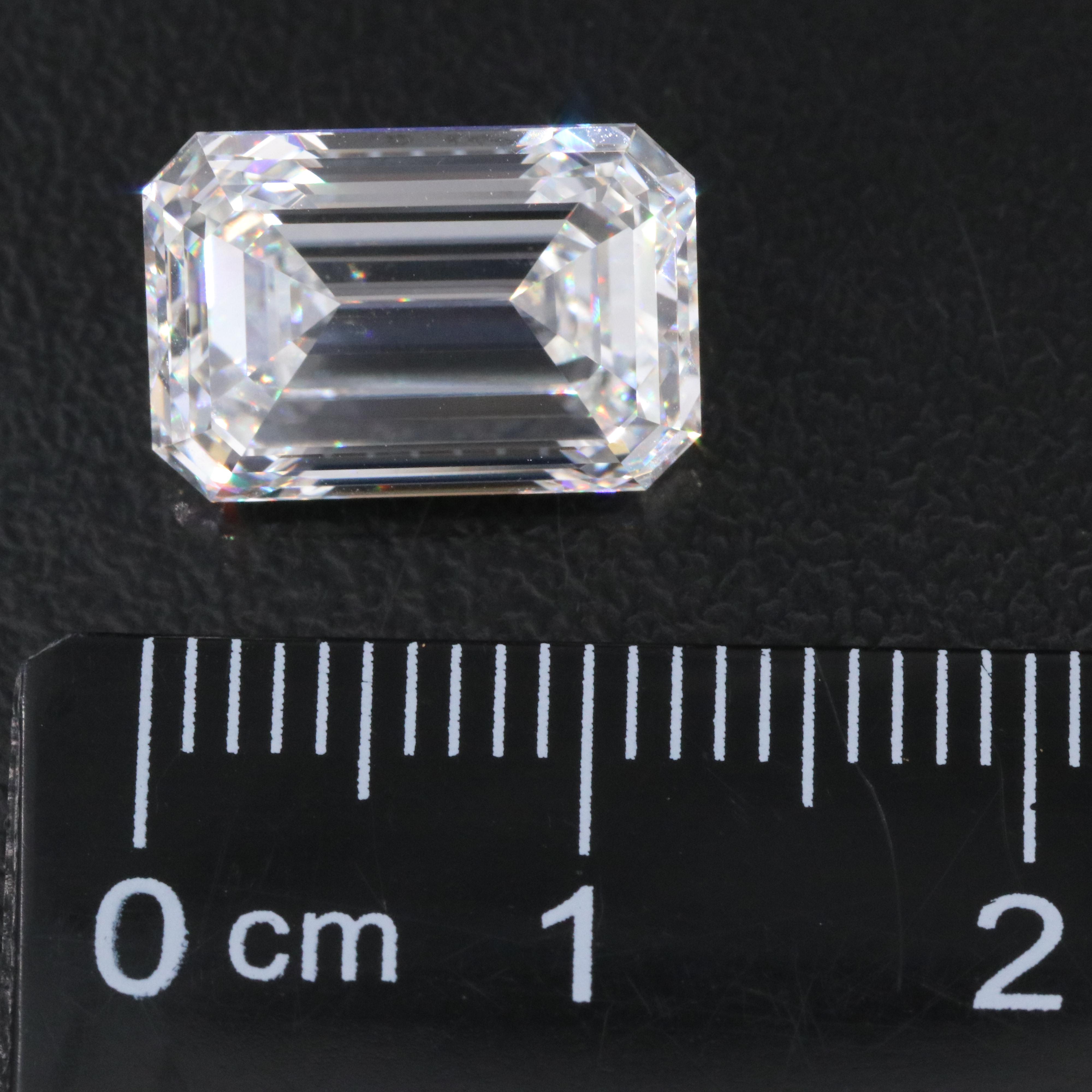 Loose 6.05 CT Lab Grown Diamond with IGI Report