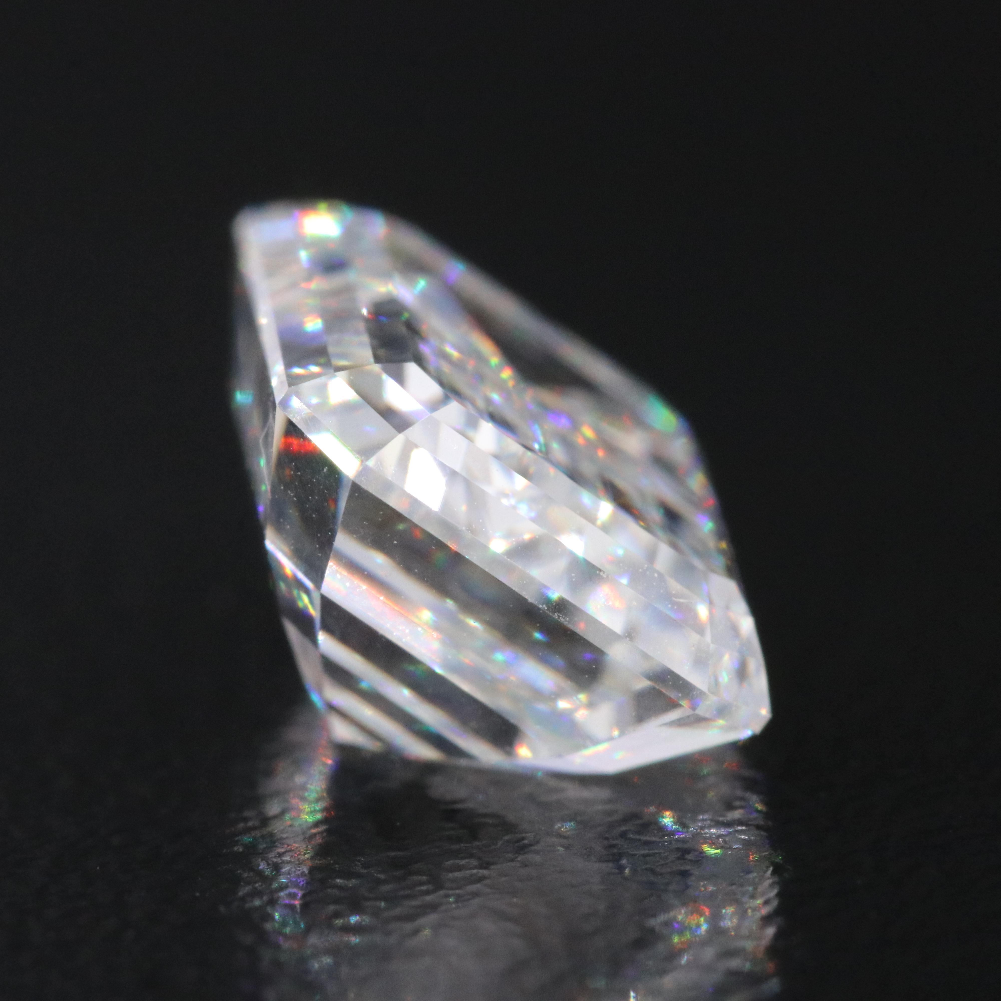 Loose 6.05 CT Lab Grown Diamond with IGI Report