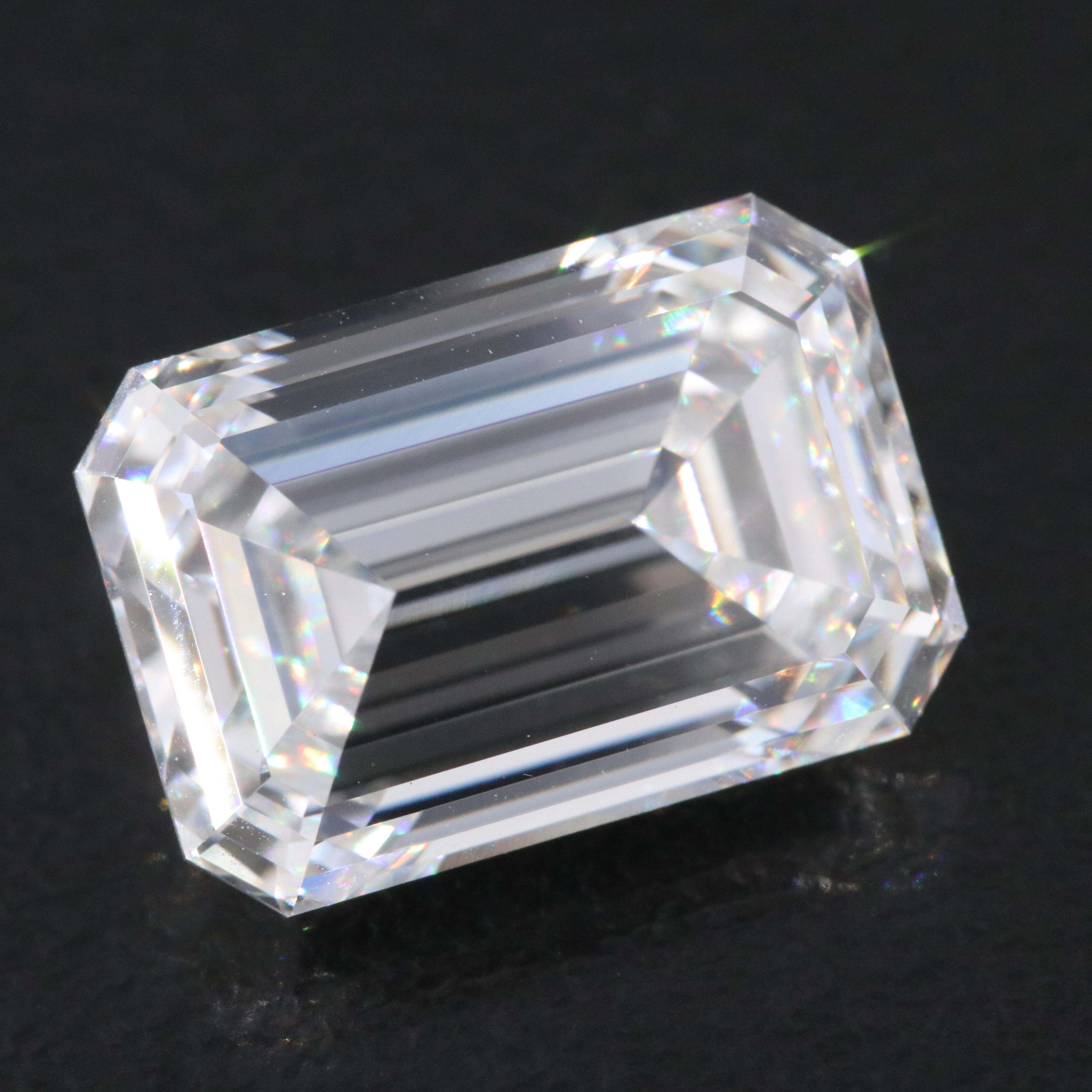 Loose 6.05 CT Lab Grown Diamond with IGI Report