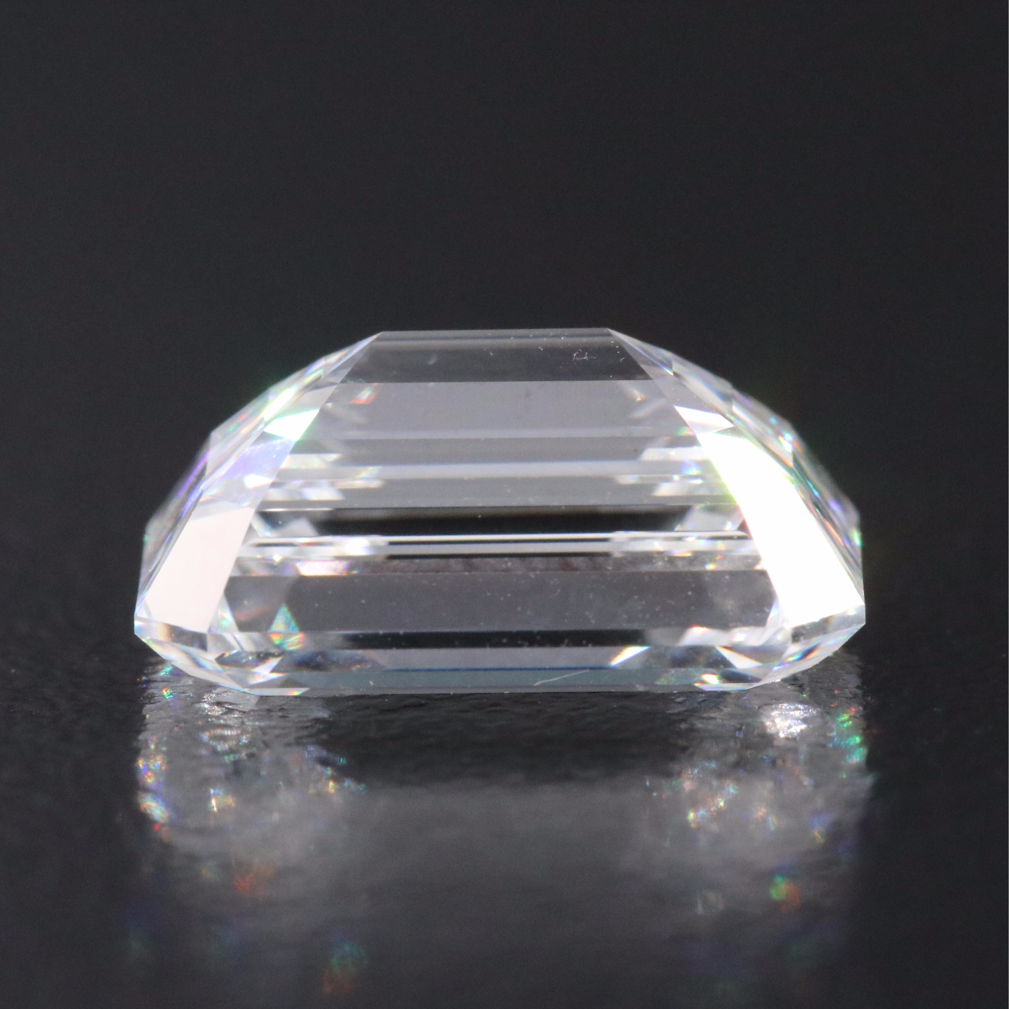 Loose 6.05 CT Lab Grown Diamond with IGI Report