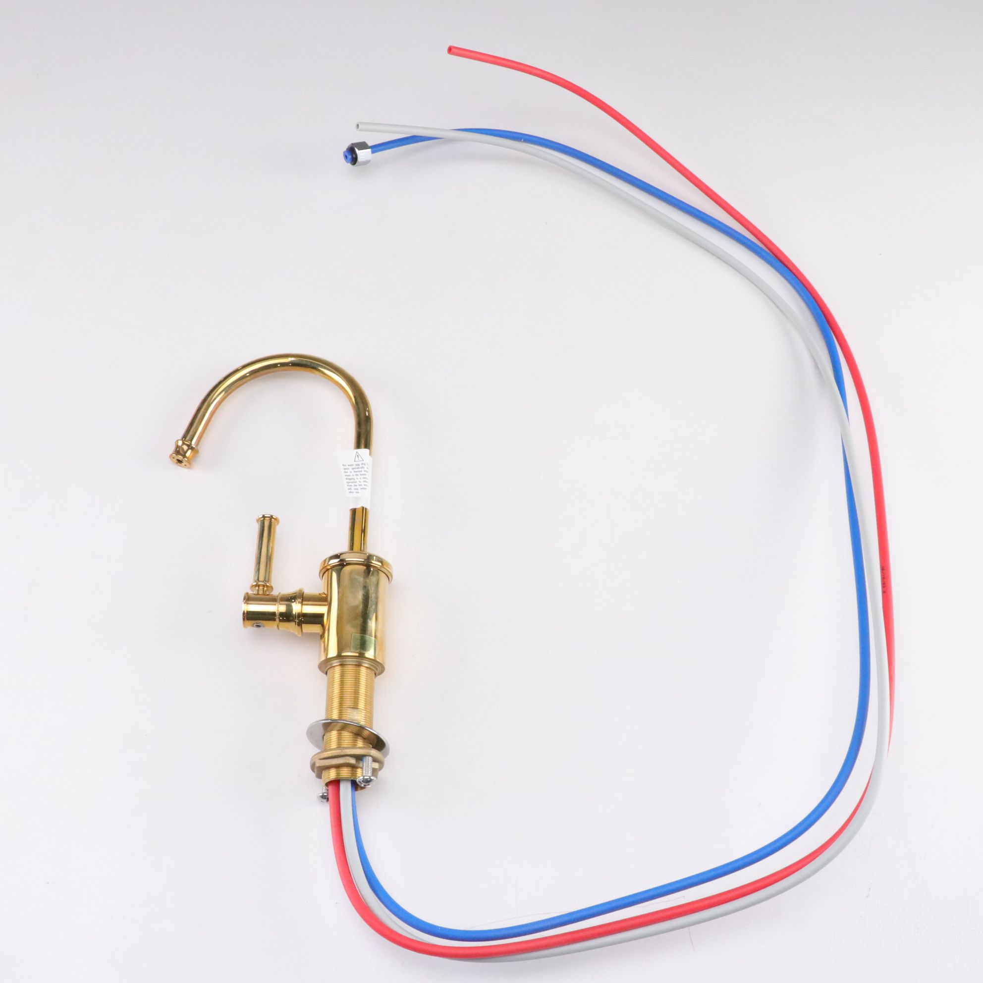 Newport Lacquered Brass Taft Pull-Down Kitchen Faucet