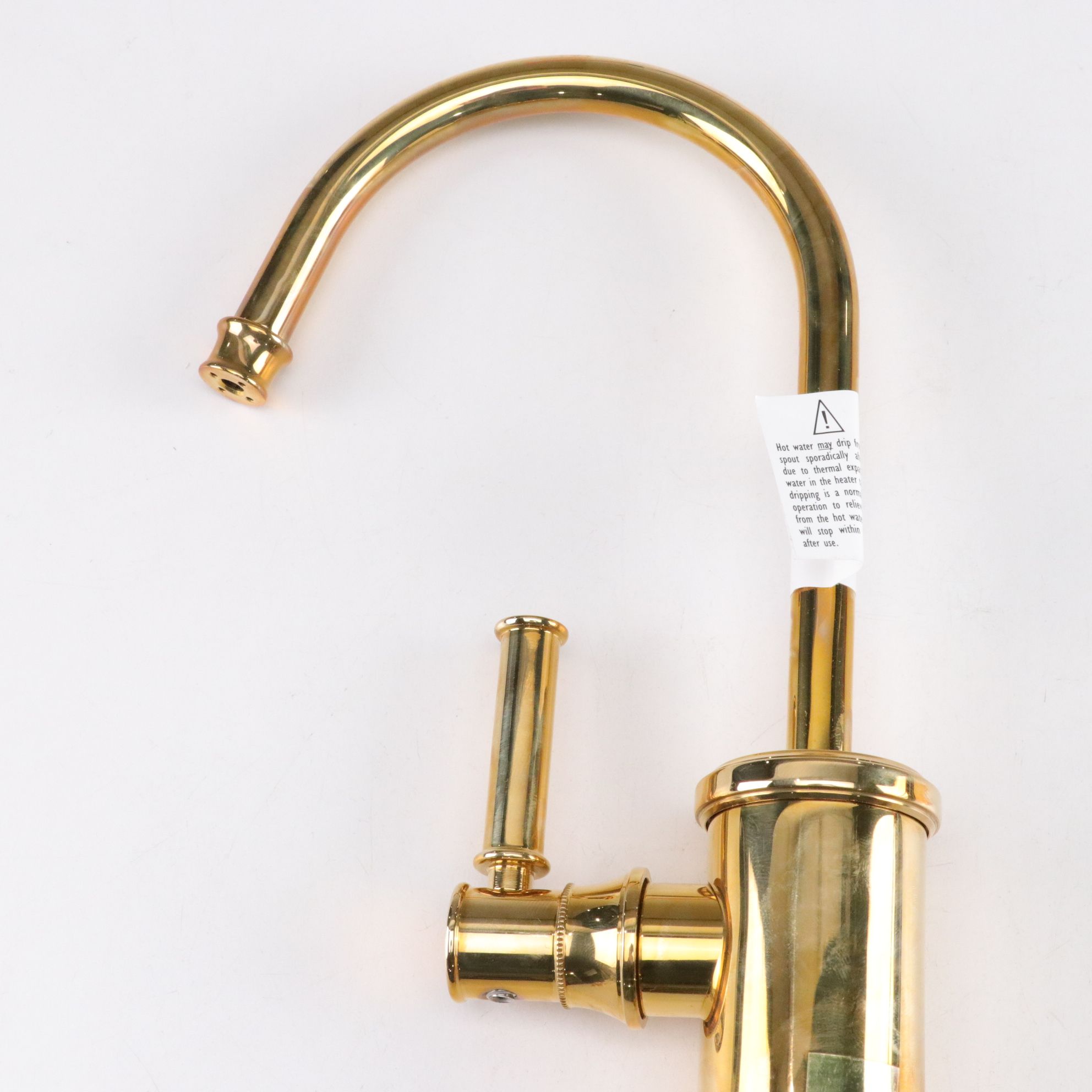 Newport Lacquered Brass Taft Pull-Down Kitchen Faucet