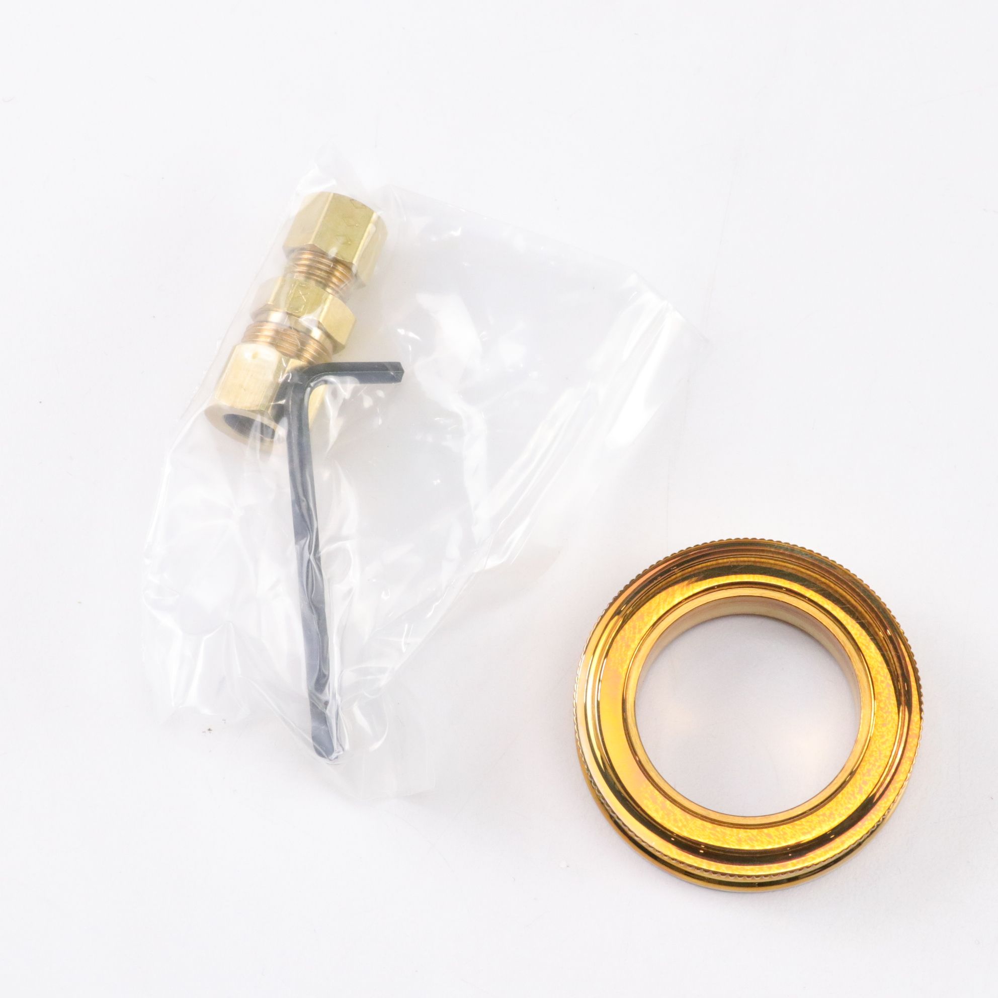 Newport Lacquered Brass Taft Pull-Down Kitchen Faucet