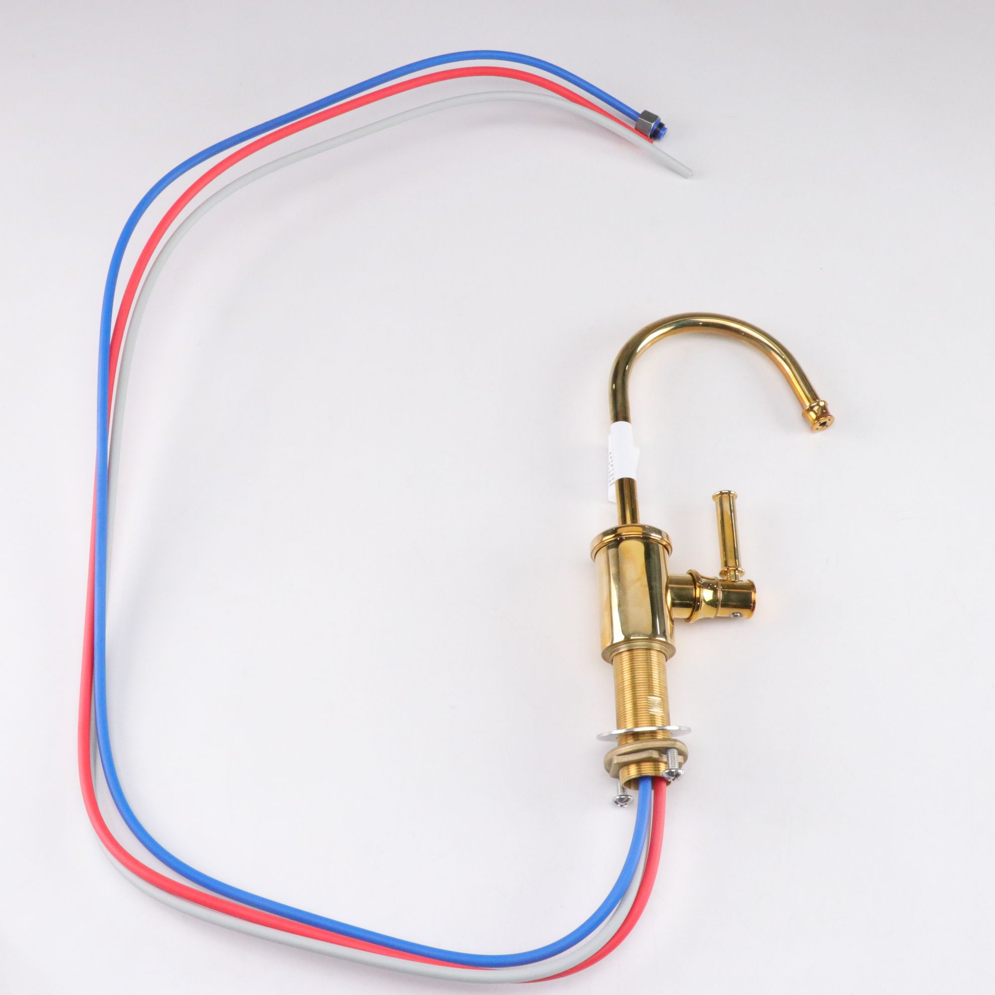 Newport Lacquered Brass Taft Pull-Down Kitchen Faucet