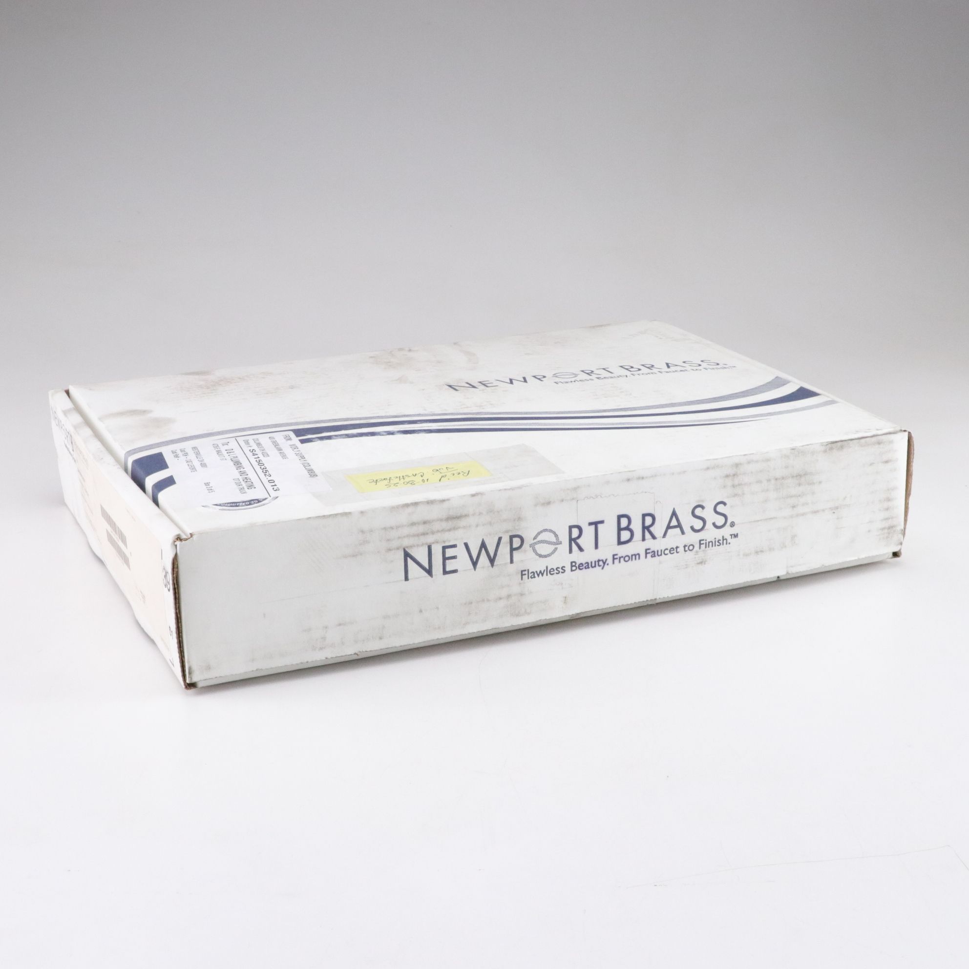 Newport Lacquered Brass Taft Pull-Down Kitchen Faucet