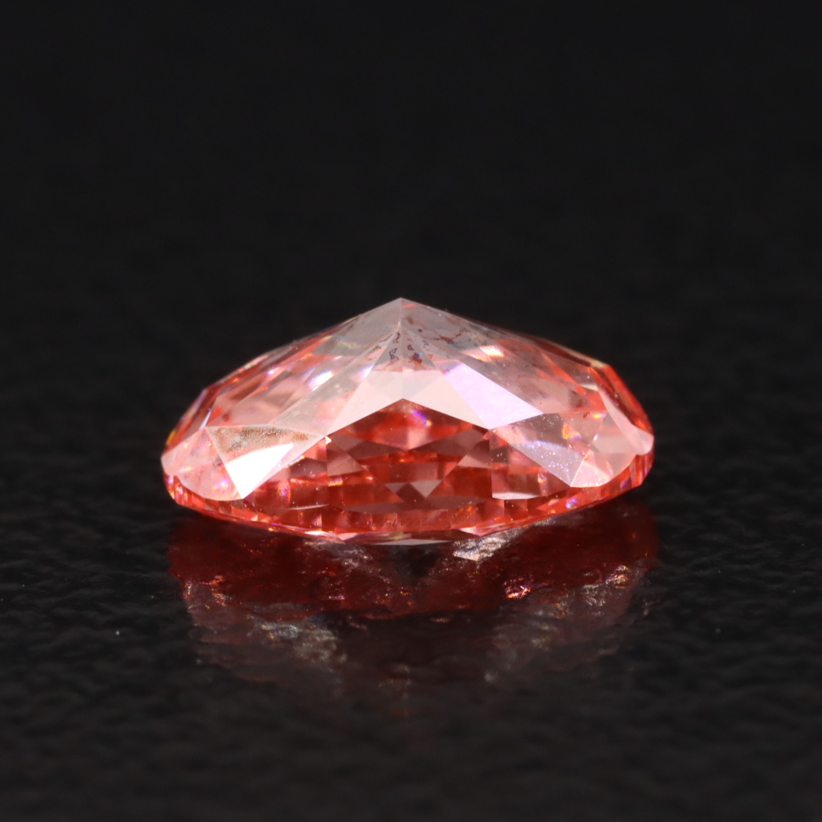 Loose 1.01 CT Lab Grown Fancy Diamond with IGI Report