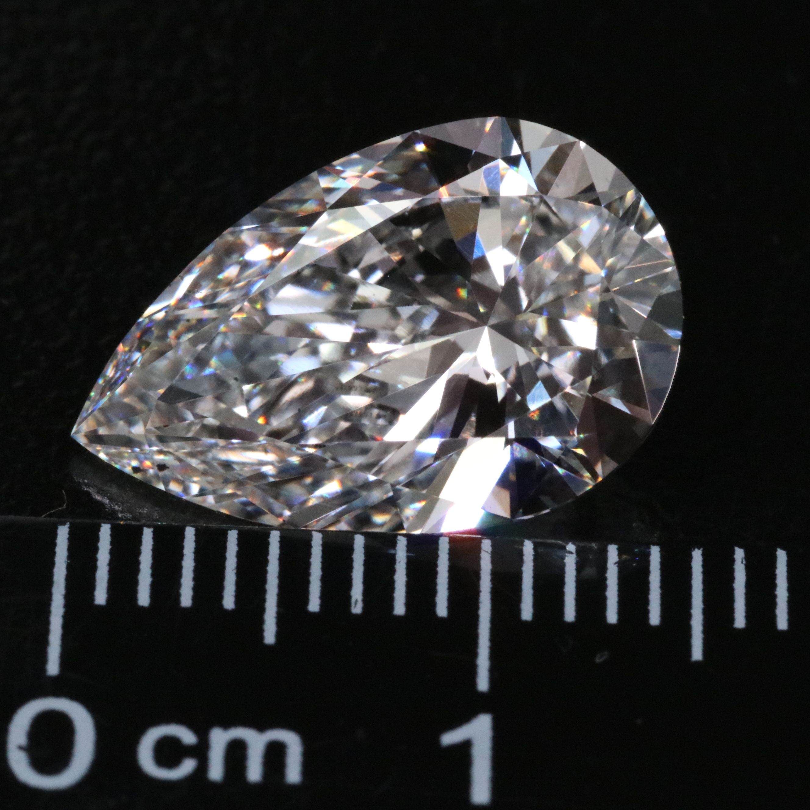 Loose 4.97 CT Lab Grown Diamond with IGI Report