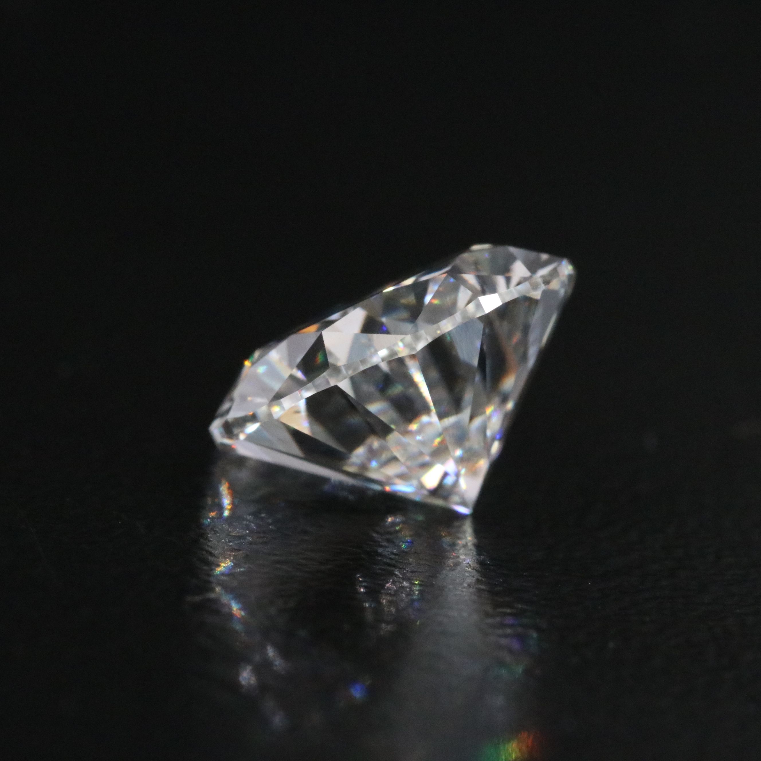 Loose 4.97 CT Lab Grown Diamond with IGI Report