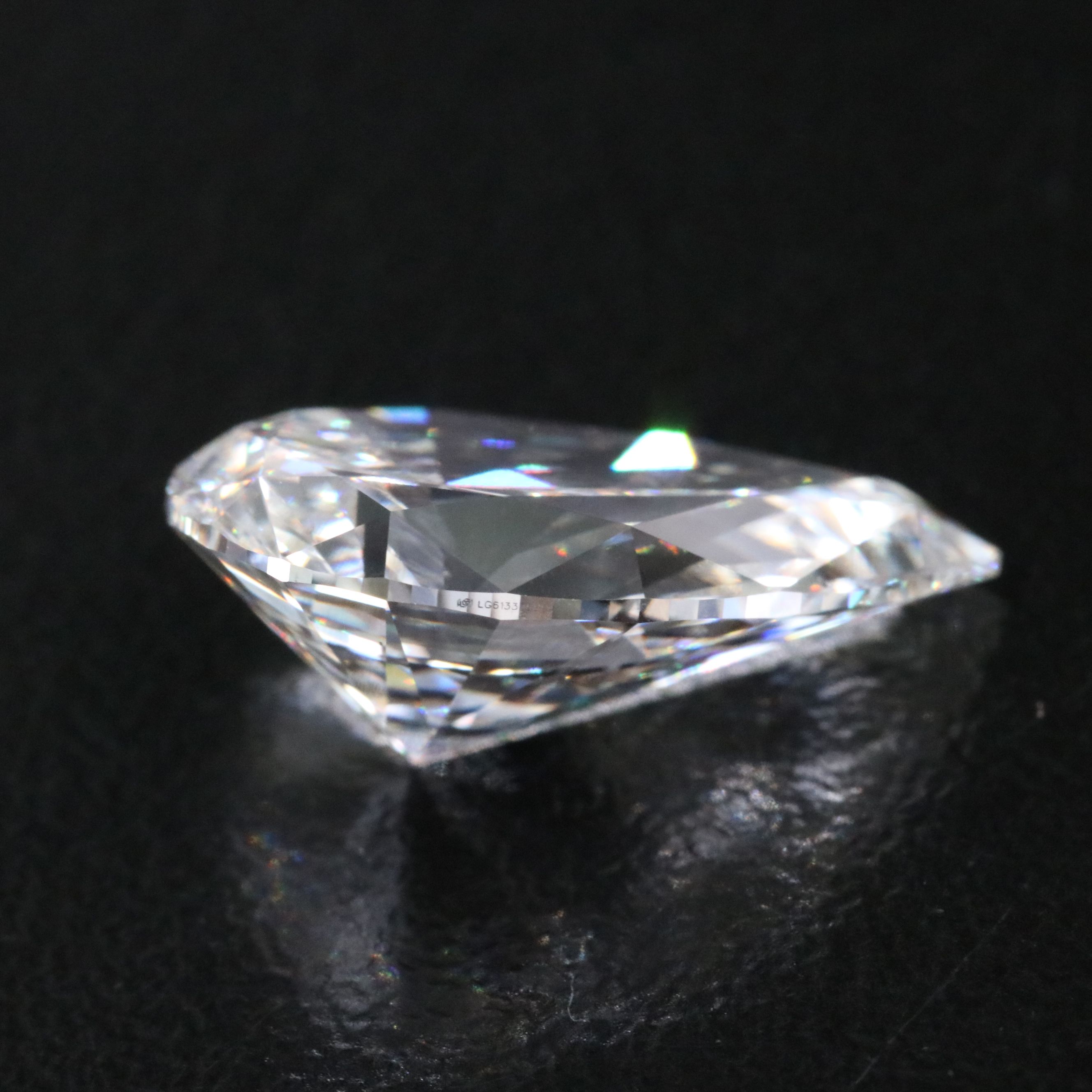 Loose 4.97 CT Lab Grown Diamond with IGI Report