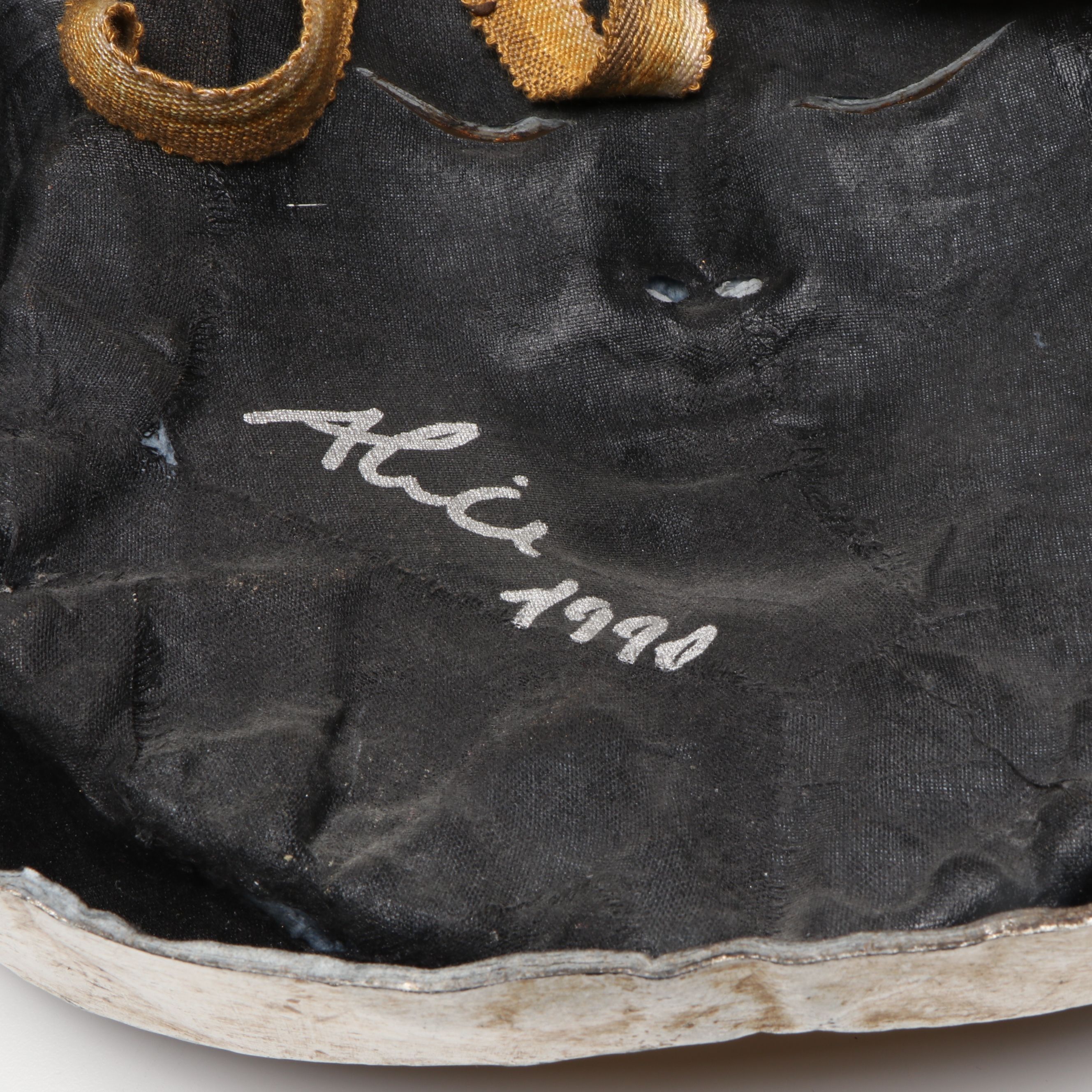 Italian Alice Sun in Moon Papier-Mâché Mask, 1990