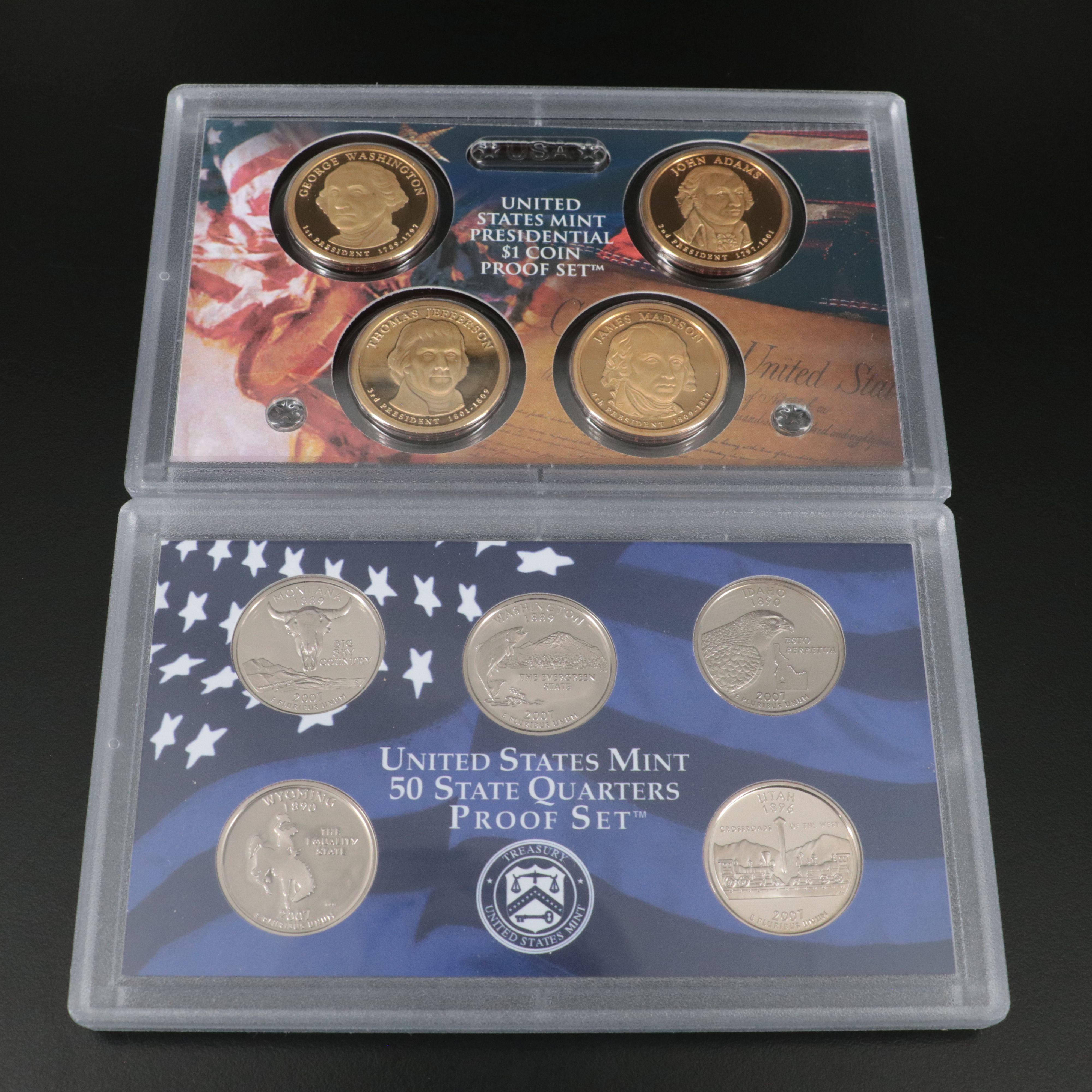 Five  Modern U.S. Proof Sets
