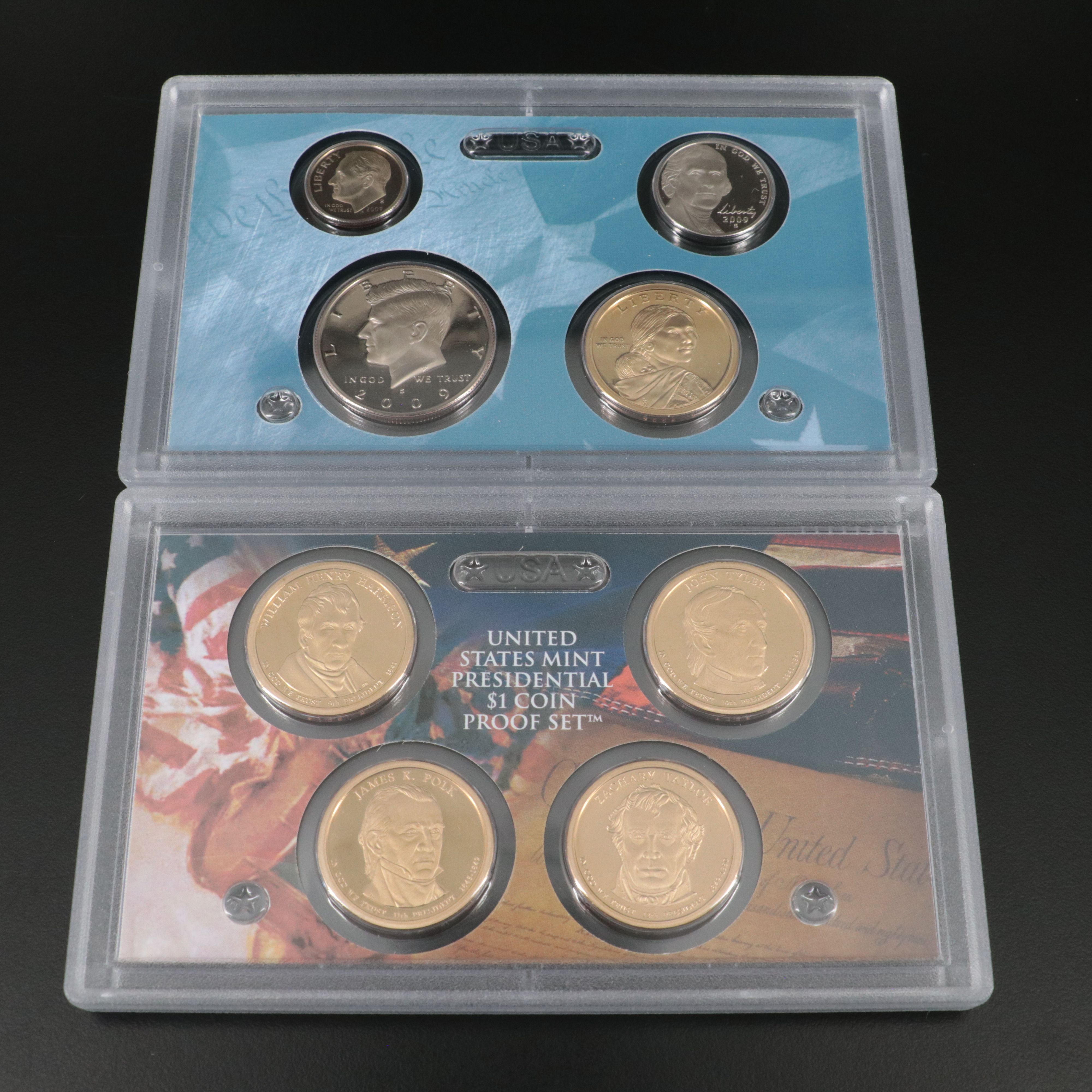 Five  Modern U.S. Proof Sets