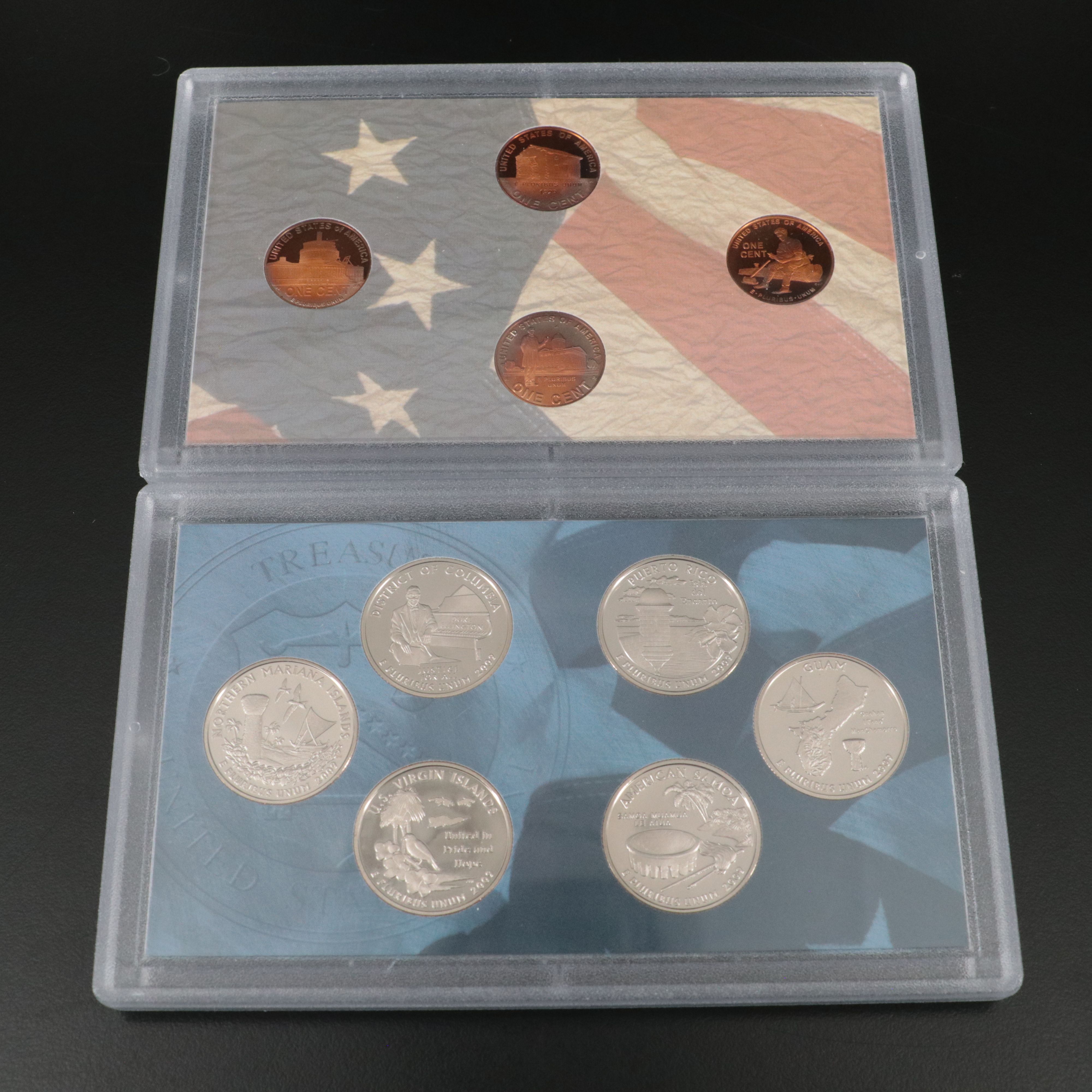 Five  Modern U.S. Proof Sets