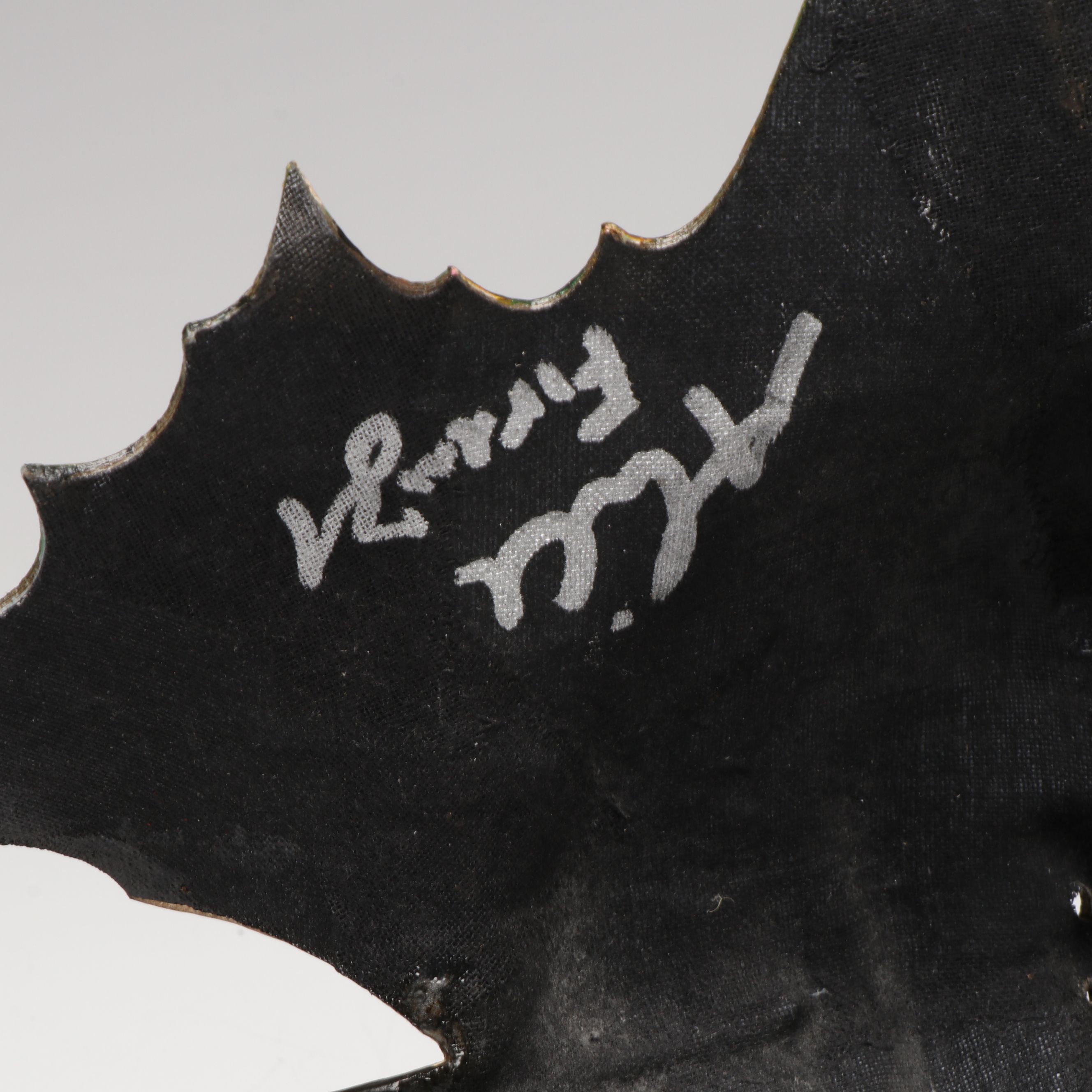 Italian Alice Handmade Papier-Mâché Leaf Mask