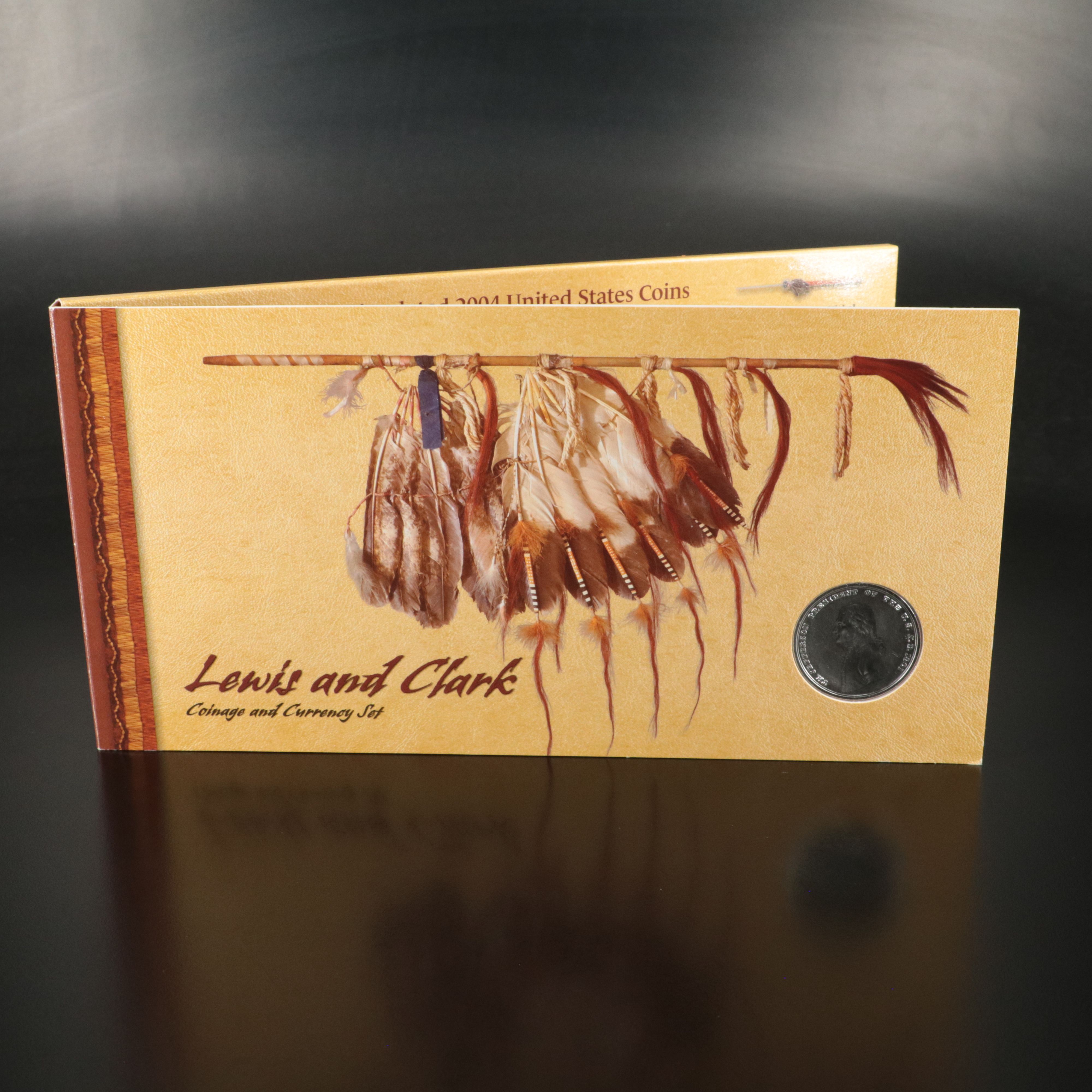 Modern Westward Journey Coin, Stamp, and Currency Set