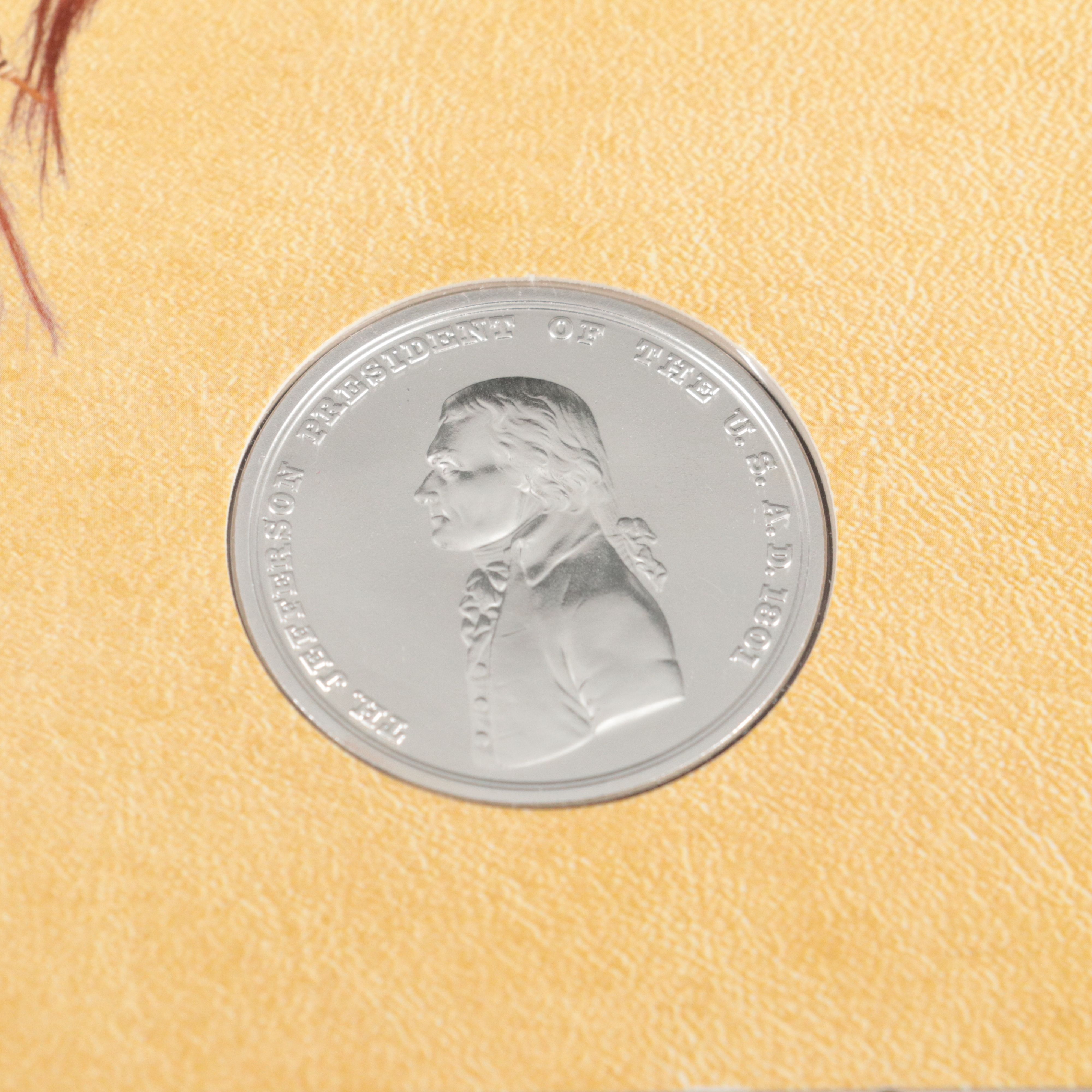 Modern Westward Journey Coin, Stamp, and Currency Set