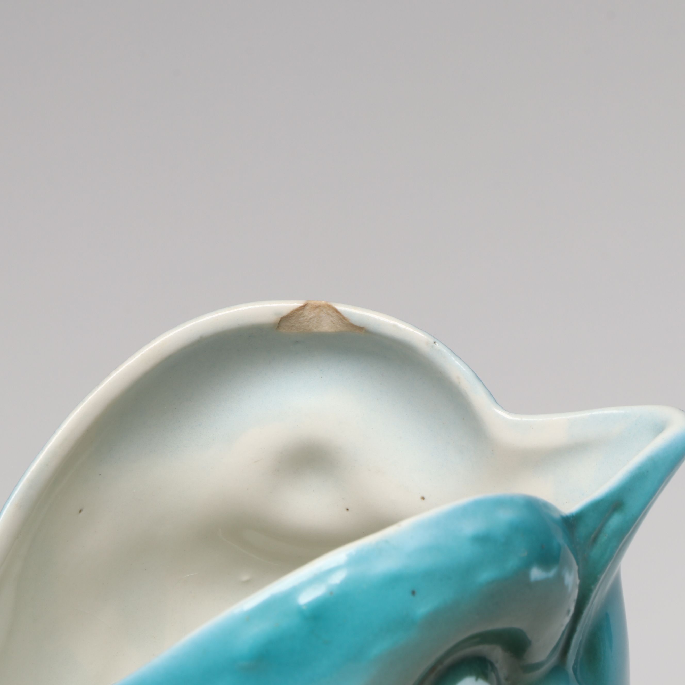 Sèvres French Porcelain Bird Pitchers, 1830s