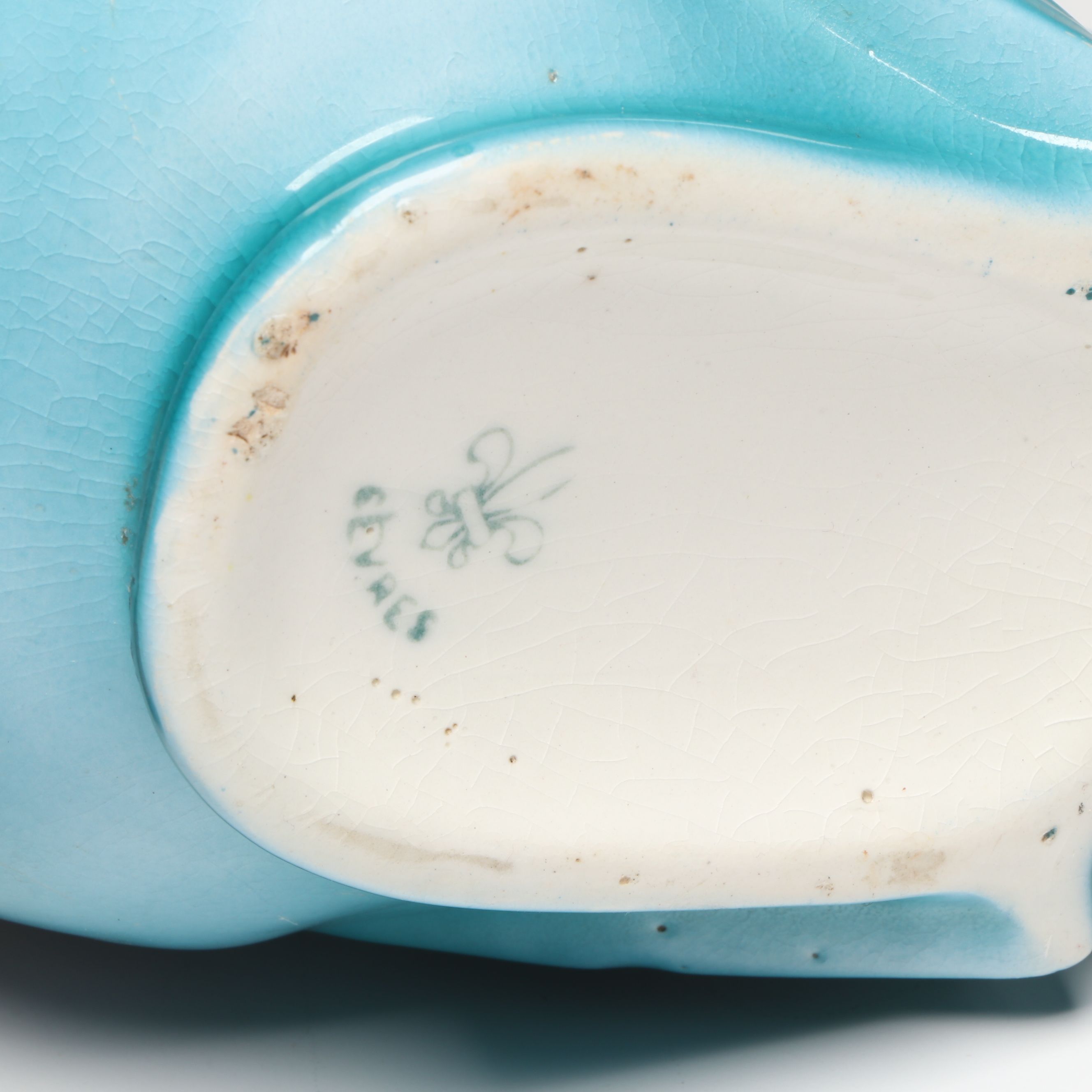 Sèvres French Porcelain Bird Pitchers, 1830s