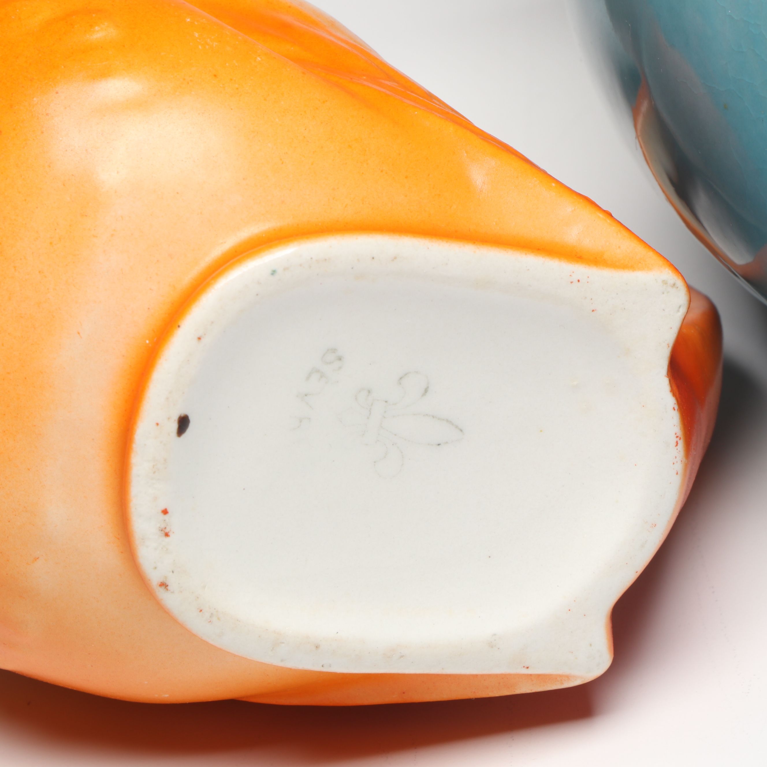 Sèvres French Porcelain Bird Pitchers, 1830s