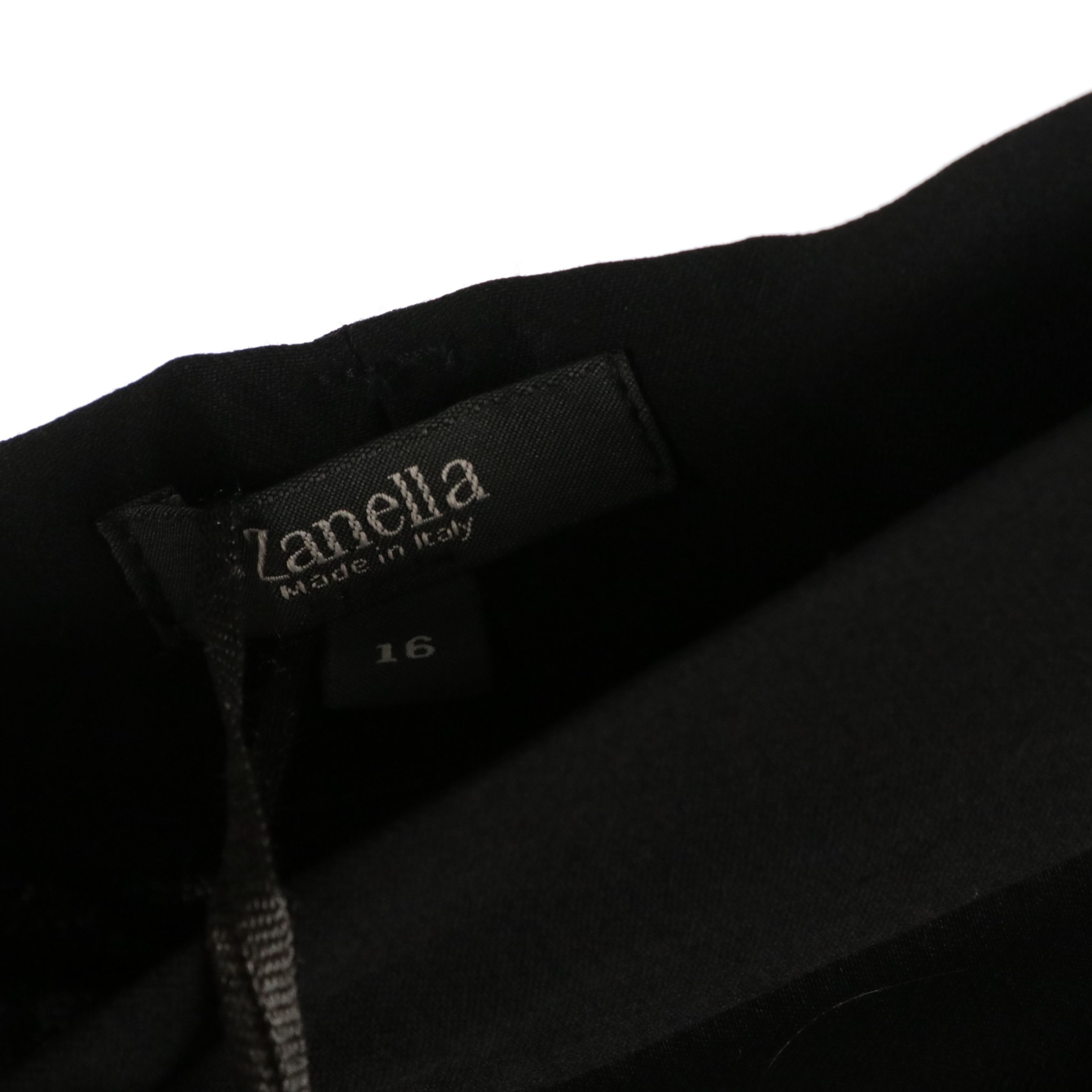 Talbots Irish Linen Pleated Trousers and Zanella Flat-Front Trousers