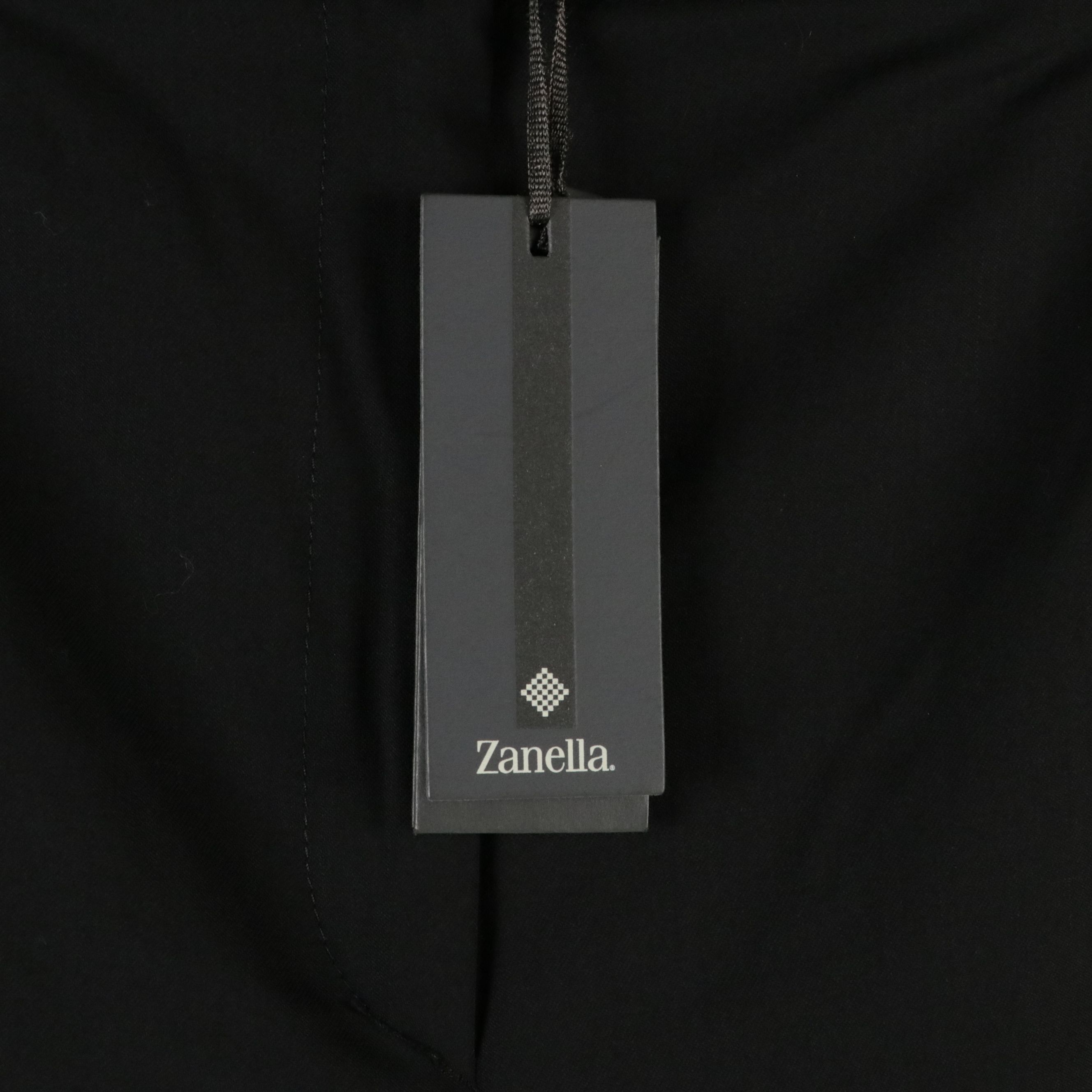 Talbots Irish Linen Pleated Trousers and Zanella Flat-Front Trousers