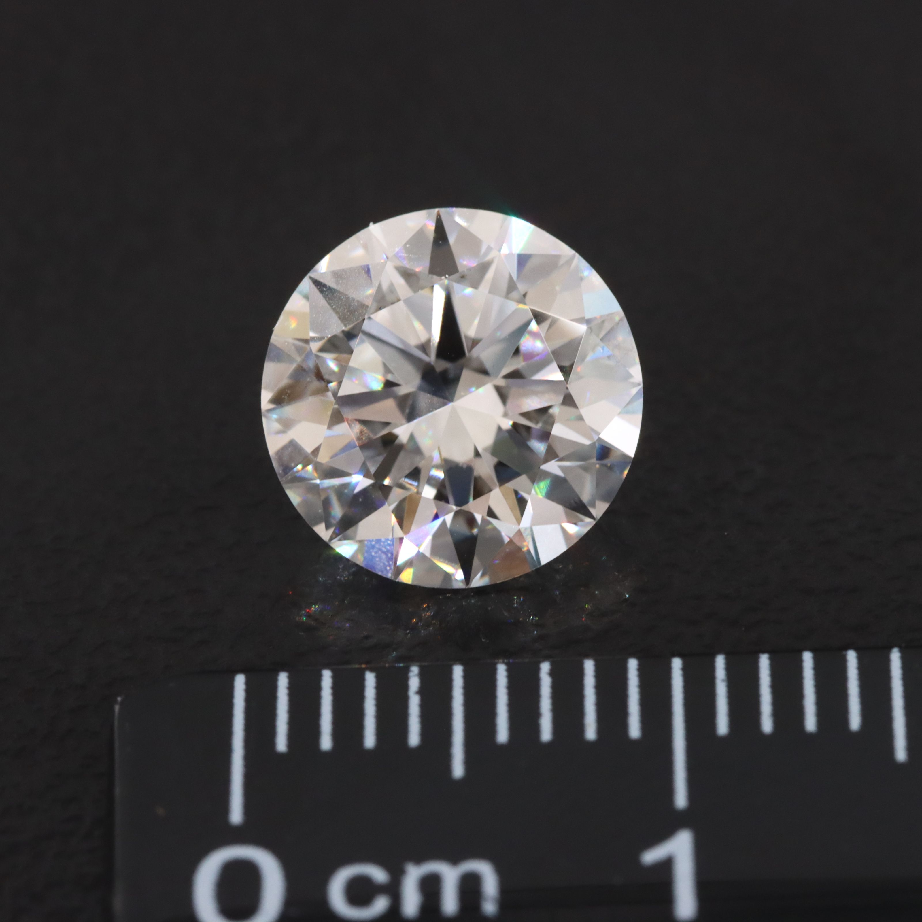 Loose 2.52 CT Lab Grown Diamond with IGI Report