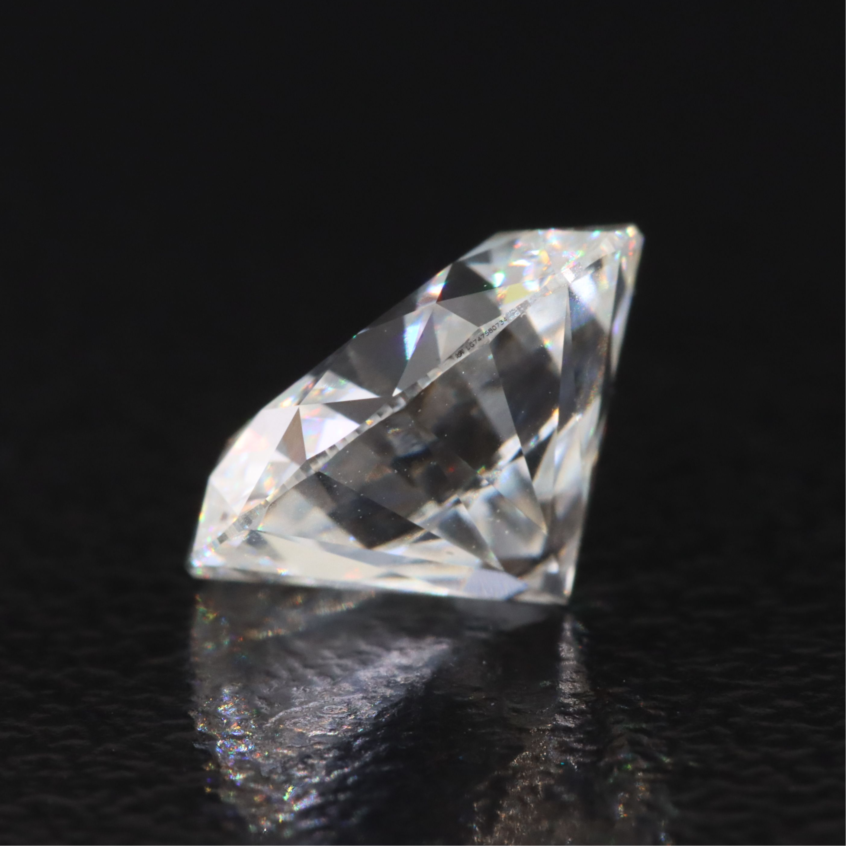 Loose 2.52 CT Lab Grown Diamond with IGI Report