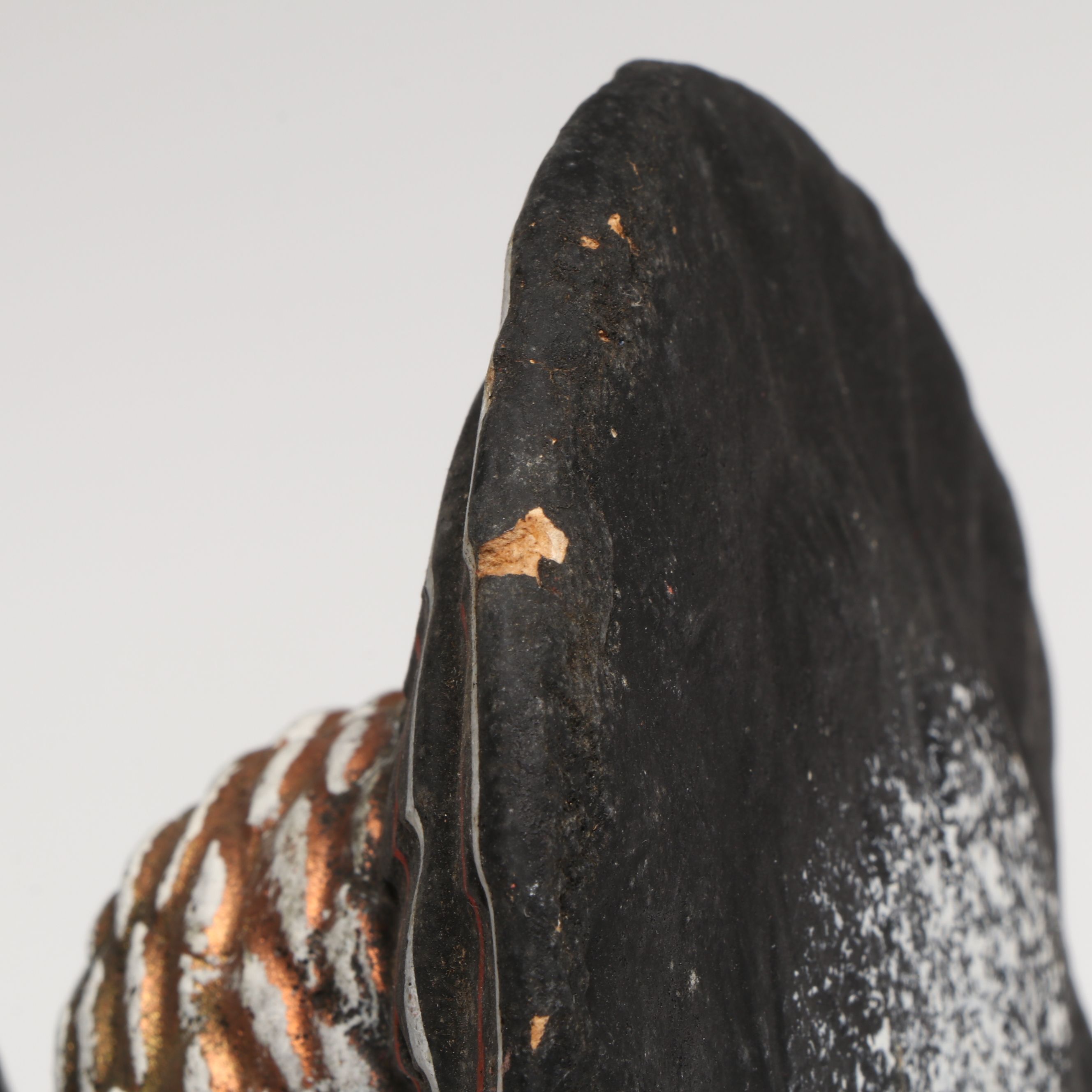 German and Other Papier-Mâché Turkey Figurines and Candy Containers, Mid-20th C.