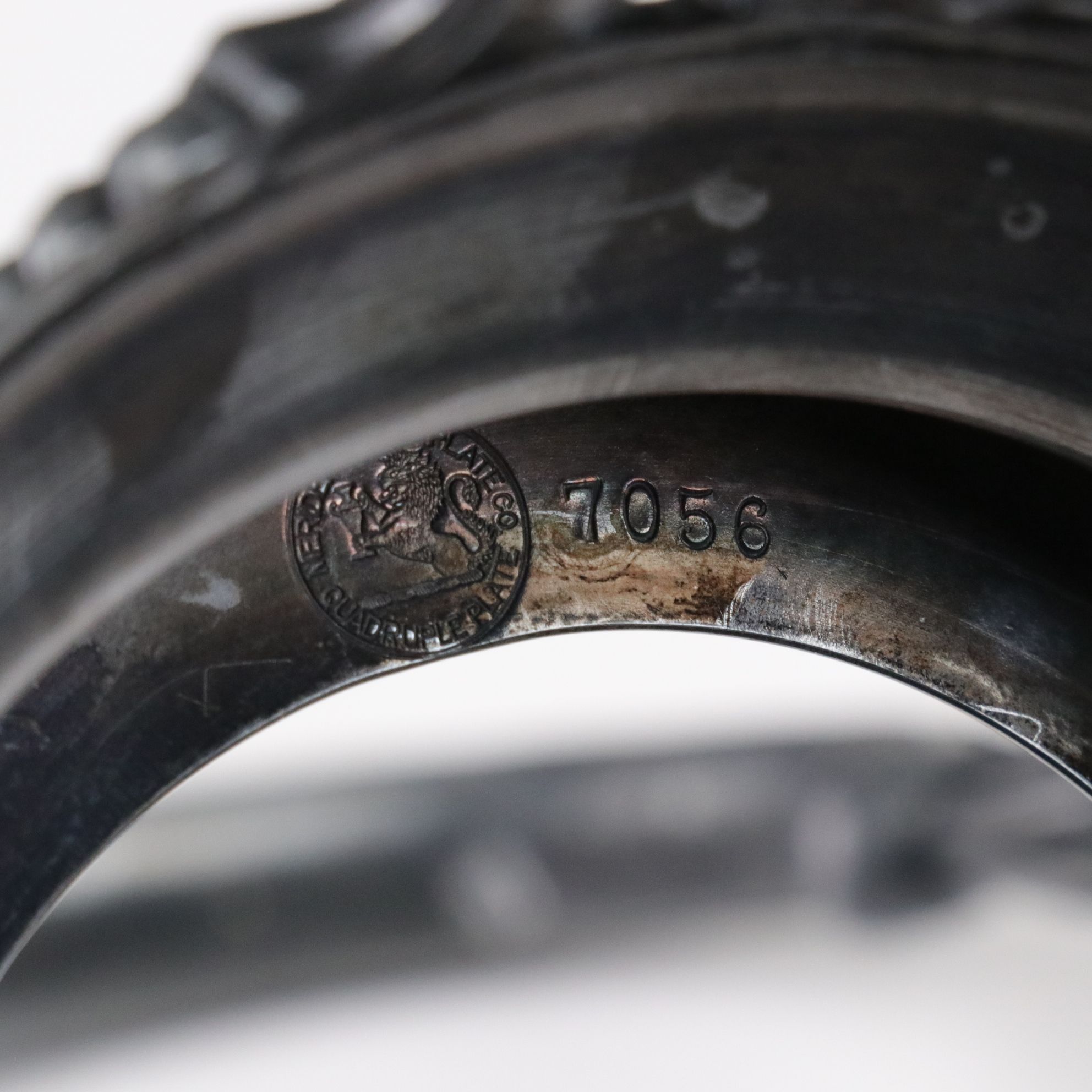 Meriden Silver Plate Co. Pink Satin Art Glass Bride's Basket, Late 19th C.