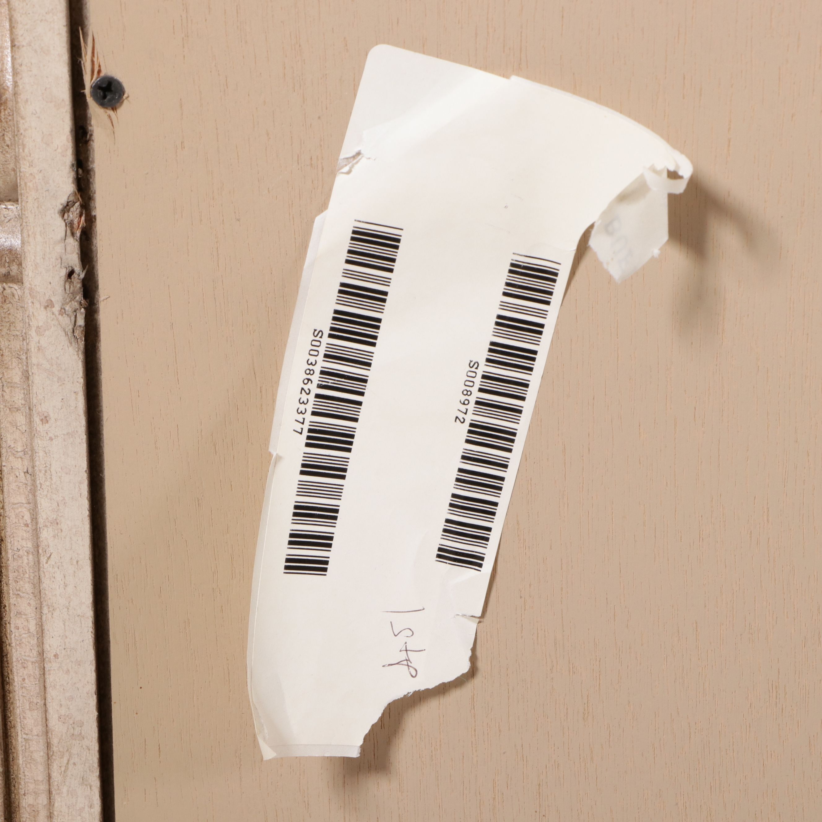 Baroque Style Carved Wood Glass Front China Cabinet