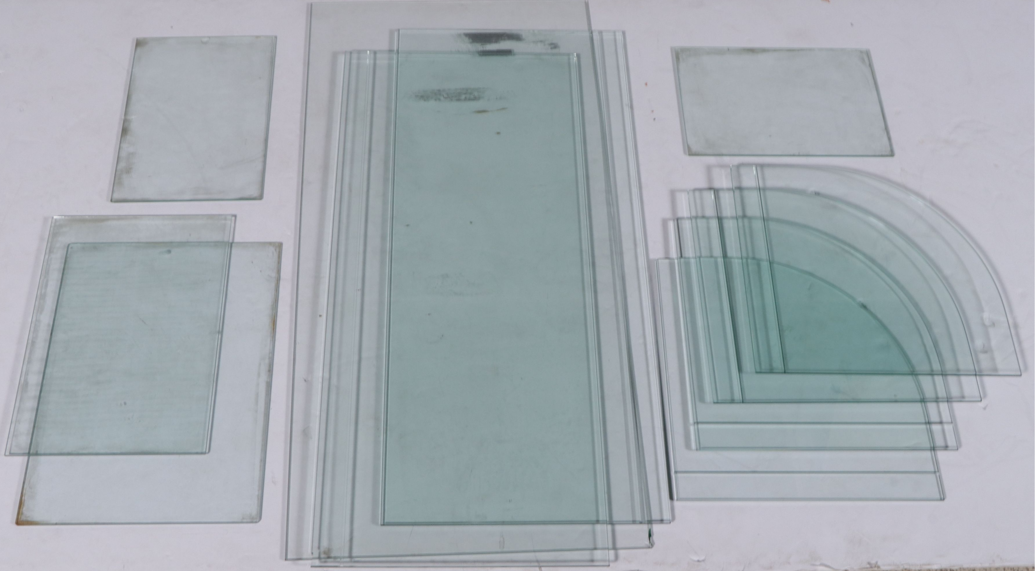 Baroque Style Carved Wood Glass Front China Cabinet