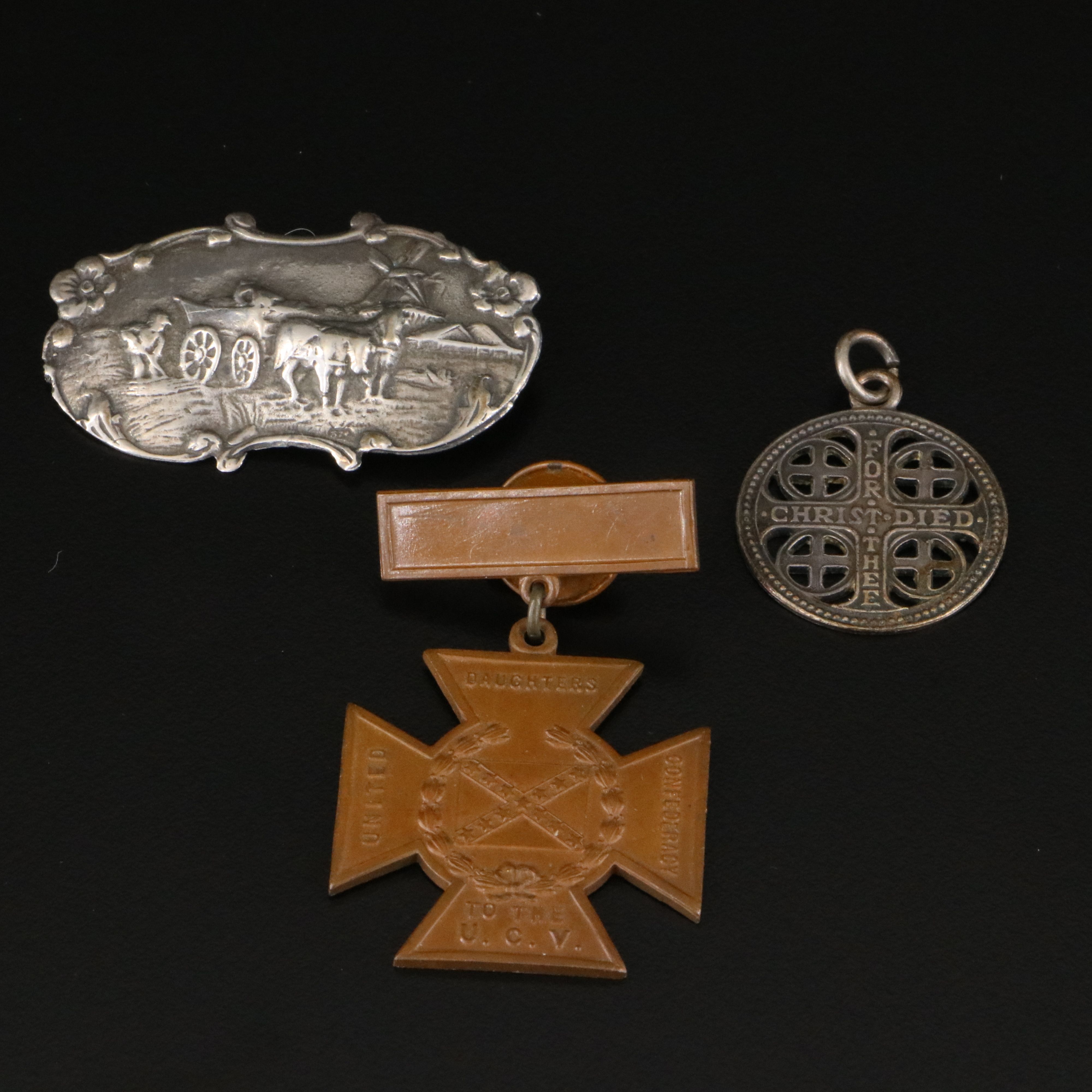 Jewelry Collection Including Reed & Barton, Sterling, and Garnet