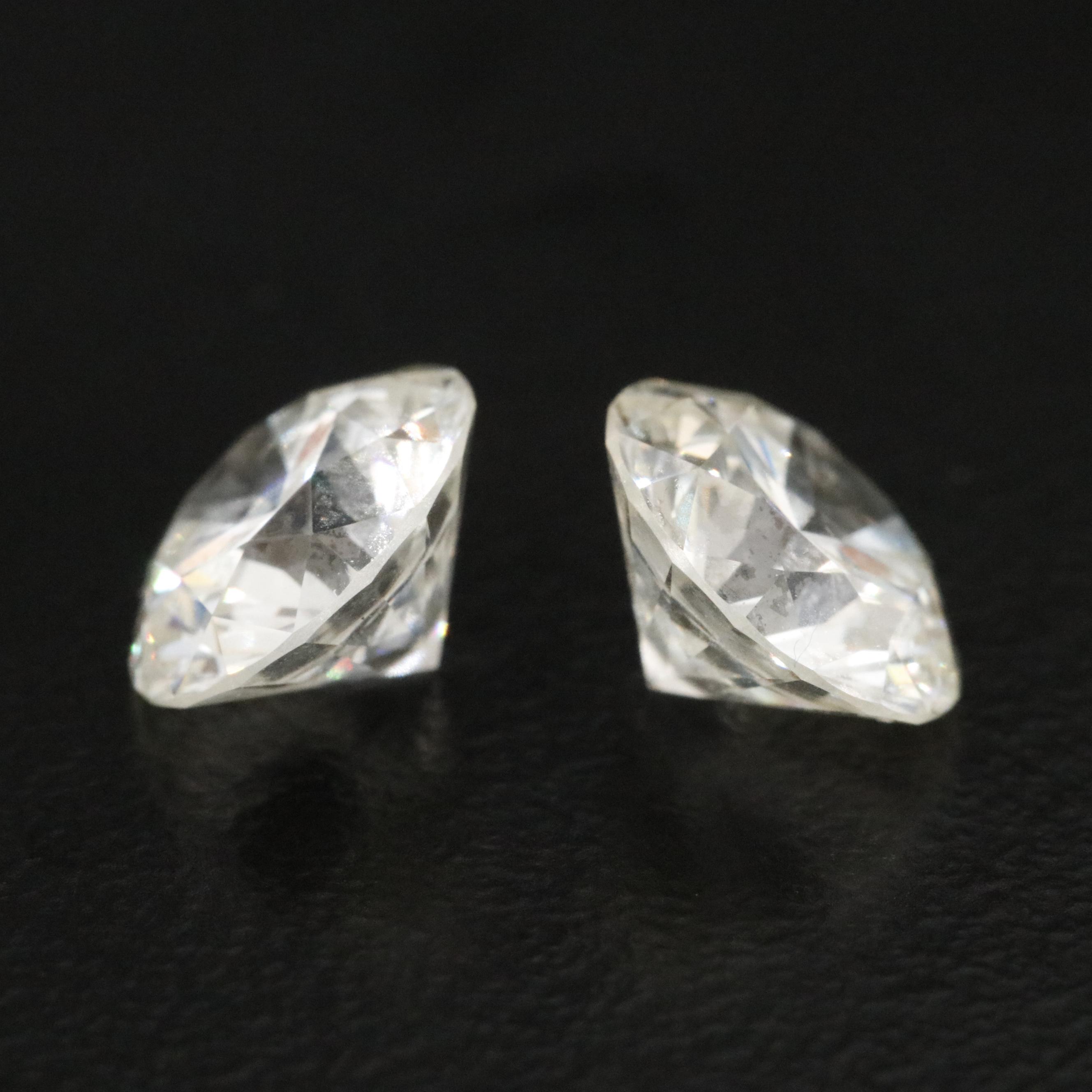 Lightbox Loose 3.48 CTW Lab Grown Diamond Pair