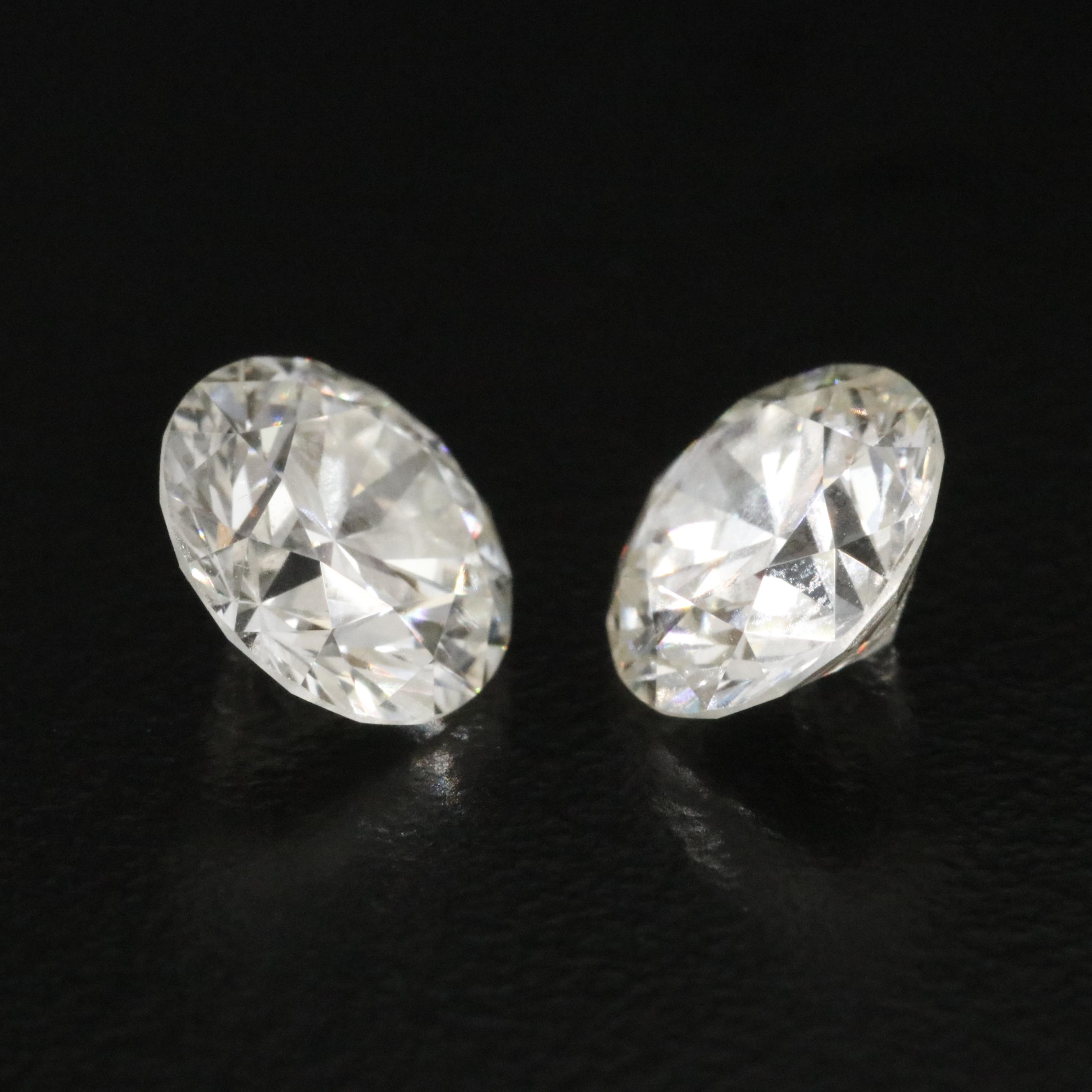 Lightbox Loose 3.48 CTW Lab Grown Diamond Pair
