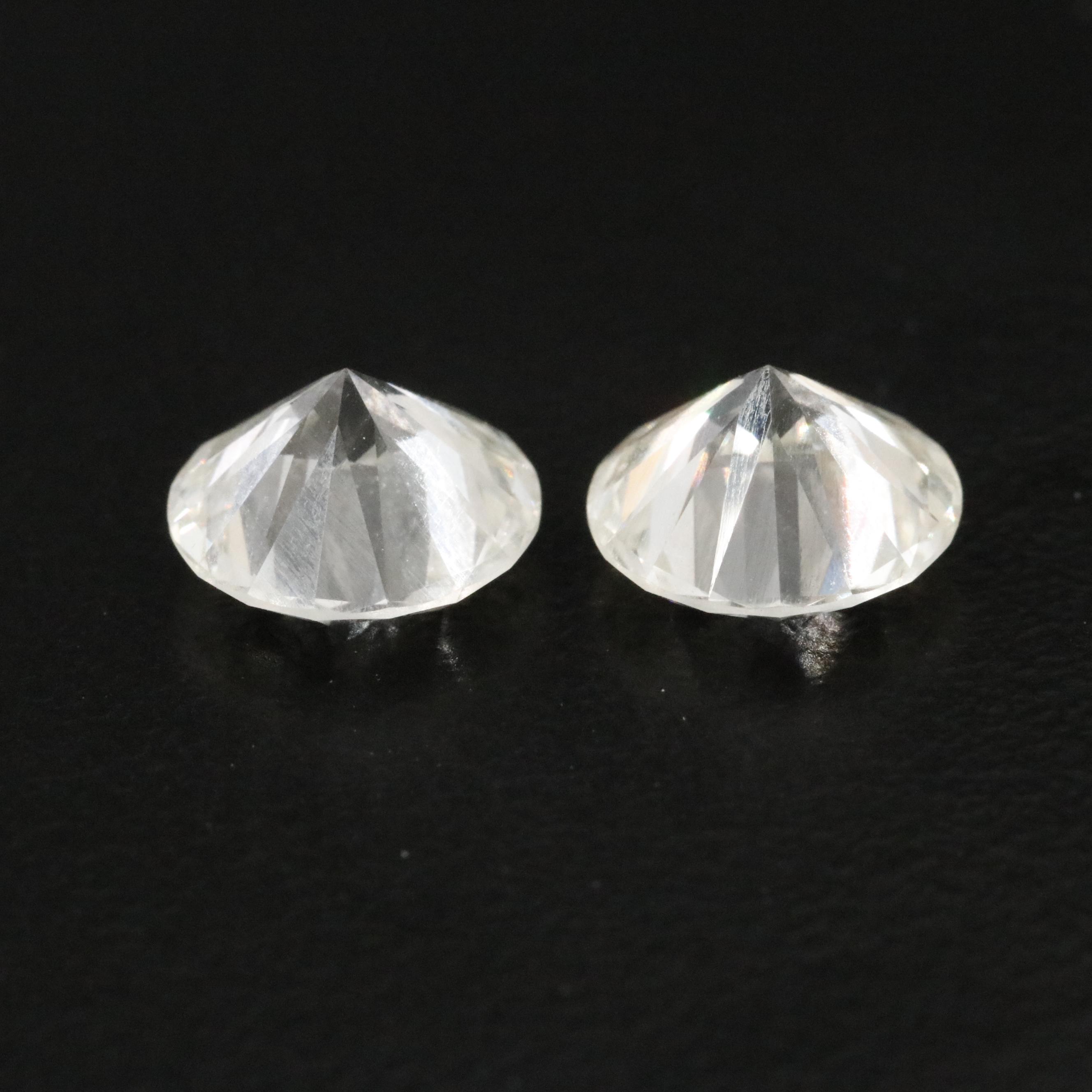 Lightbox Loose 3.48 CTW Lab Grown Diamond Pair