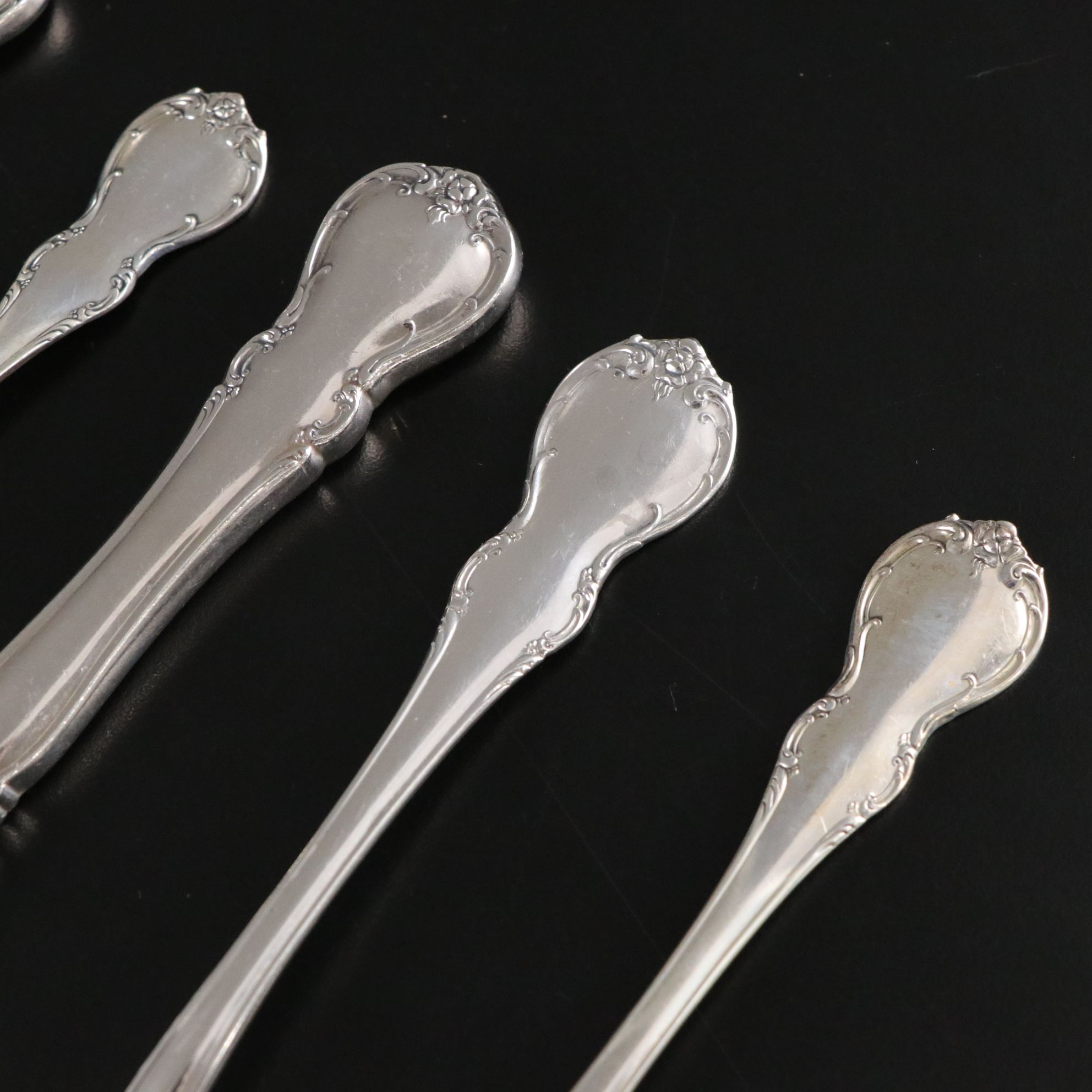 Towle Sterling "French Provincial" Flatware Set with Case