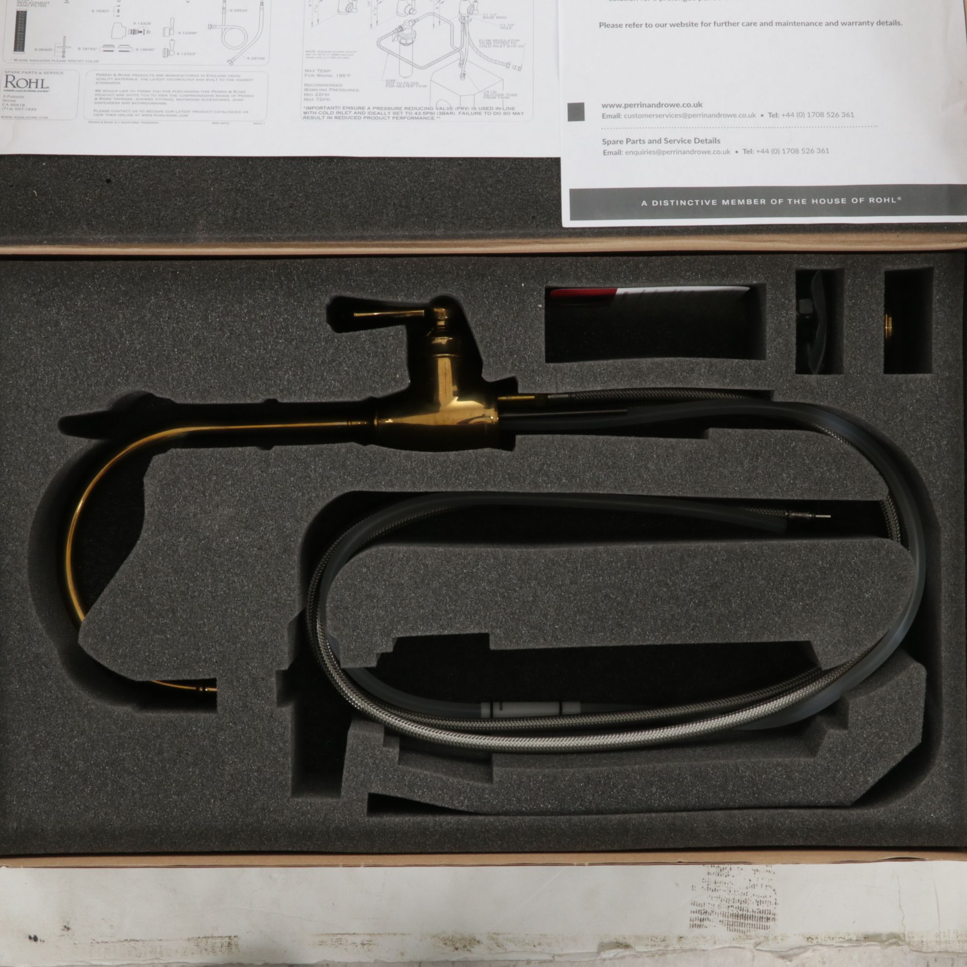 Perrin & Rowe Mini Hot Faucet