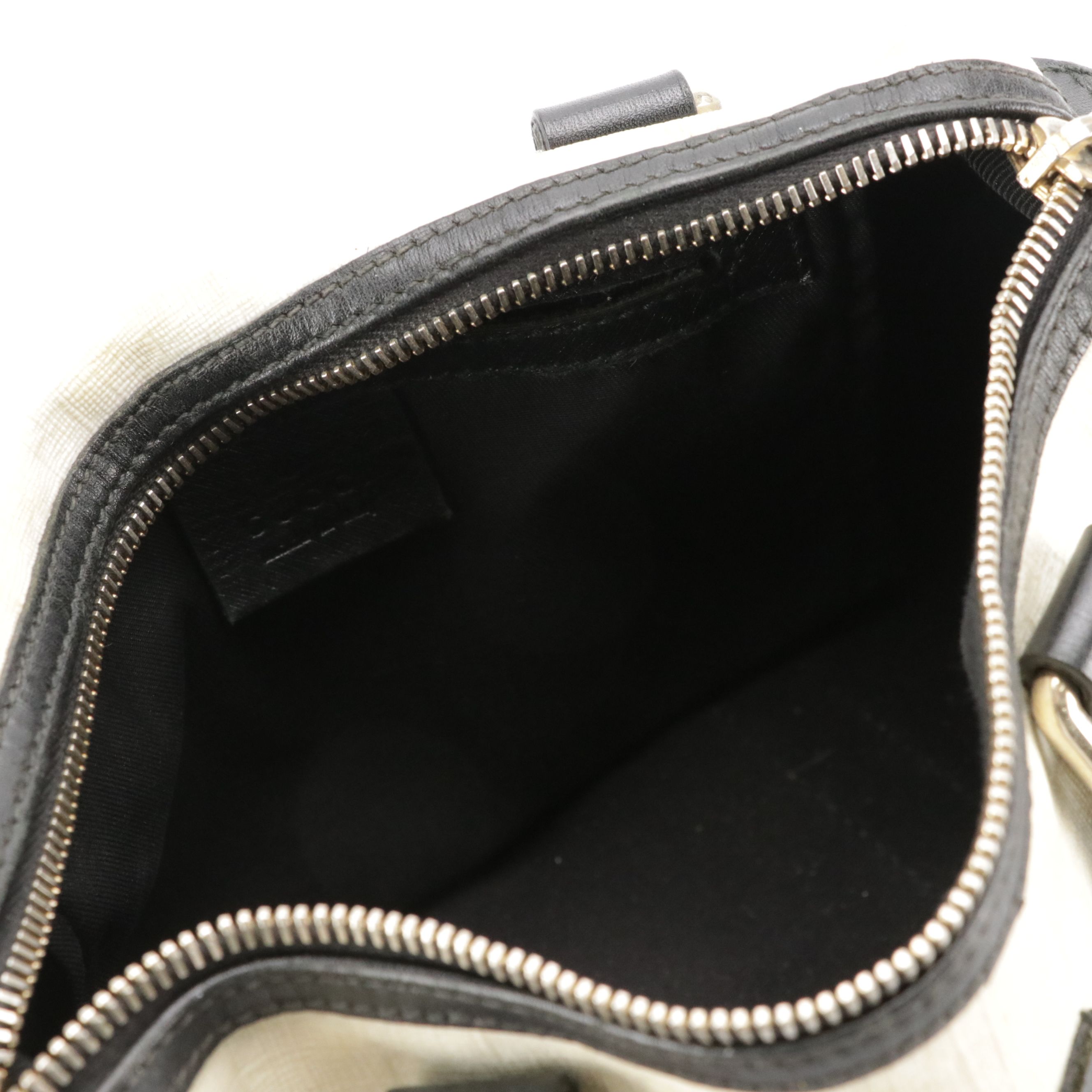 Gucci Mini Joy Boston Bag in GG Monogram Supreme Canvas and Leather