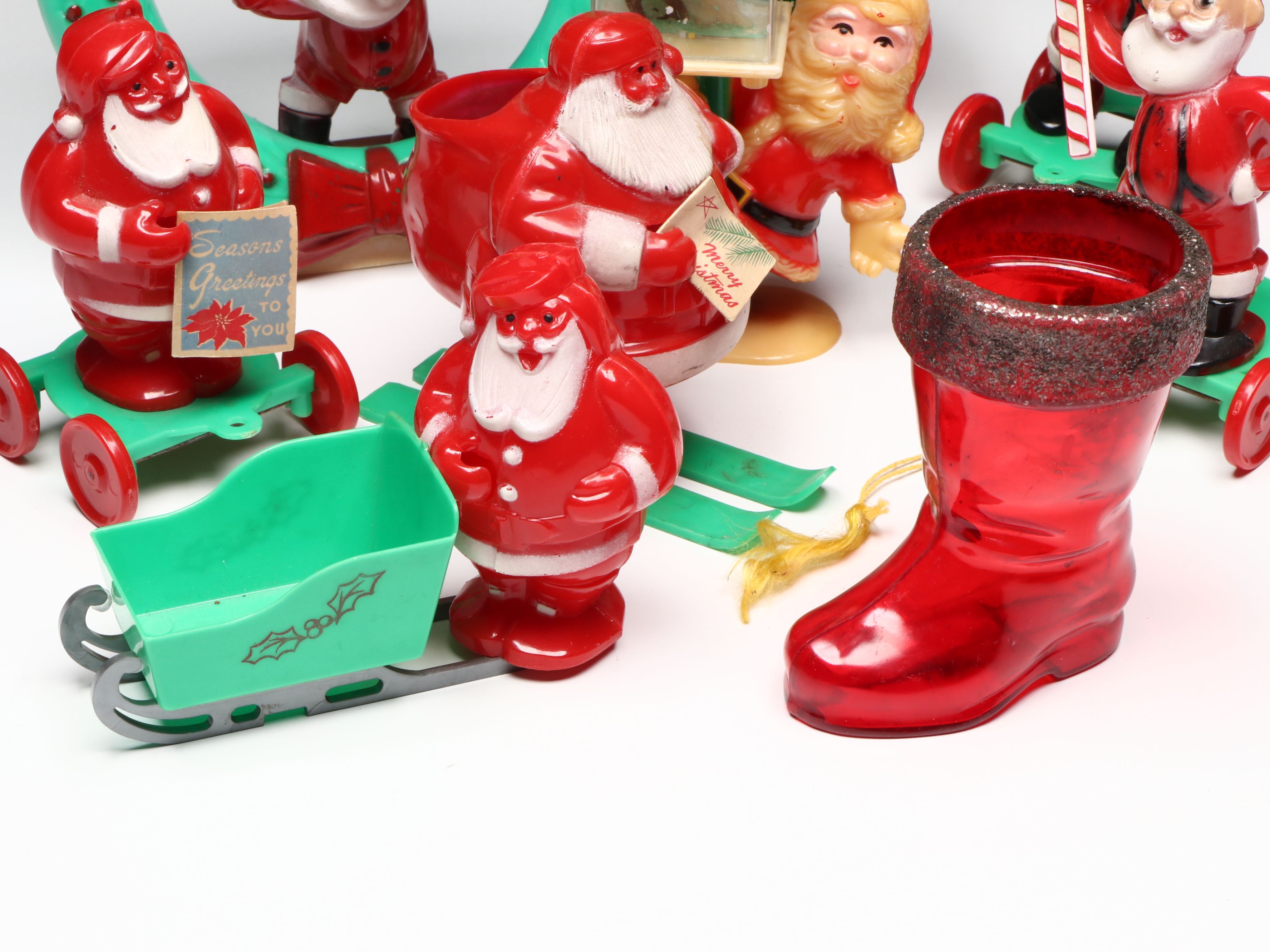 Rosbro with More Christmas Candy Holders and Decorations