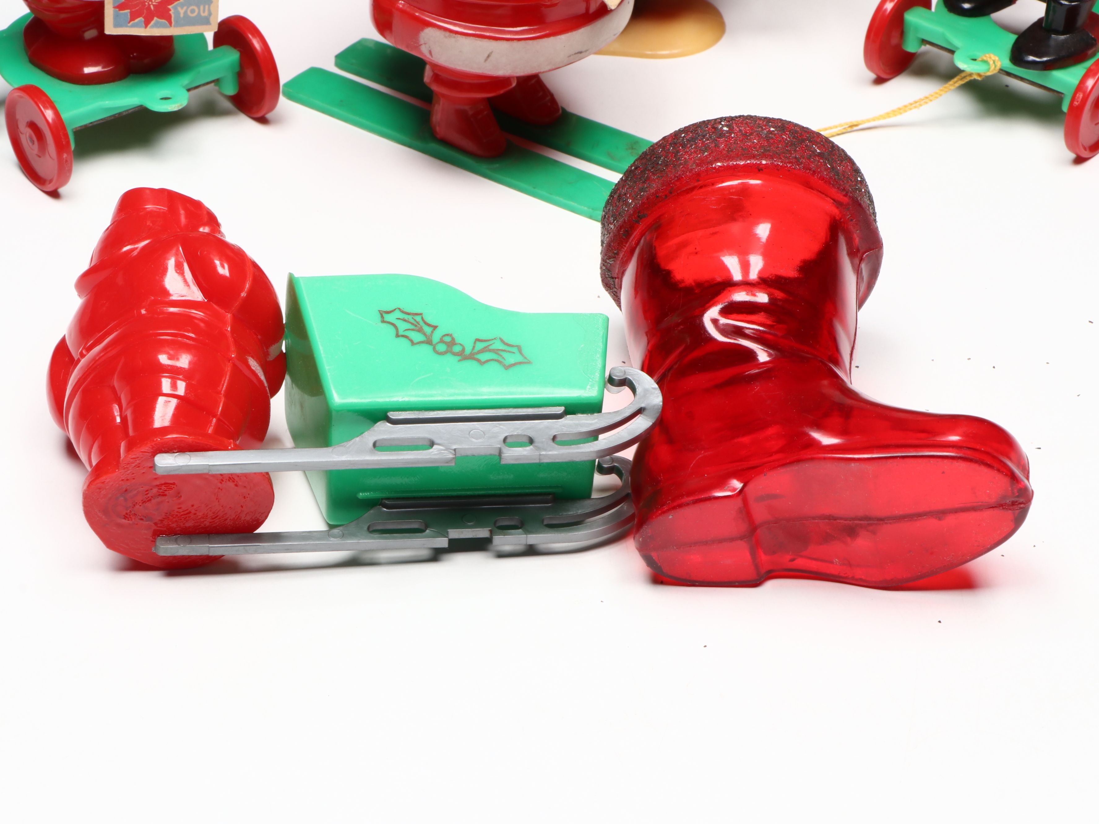 Rosbro with More Christmas Candy Holders and Decorations