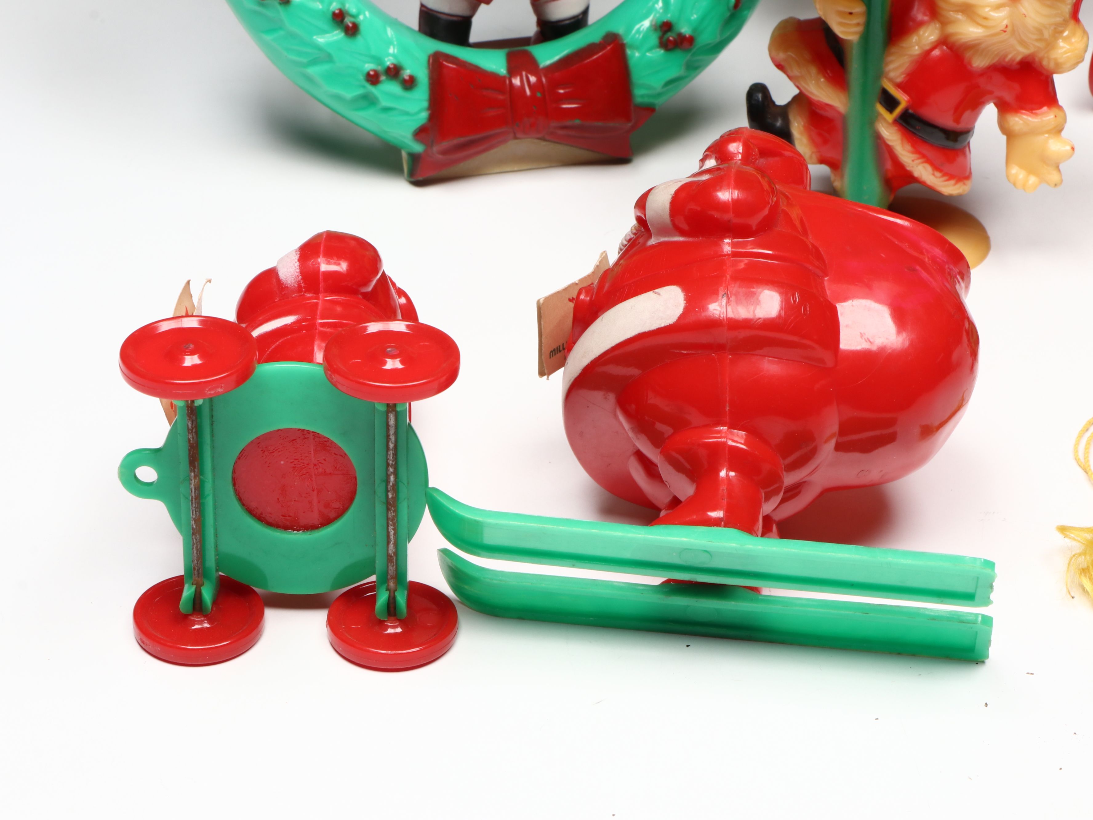 Rosbro with More Christmas Candy Holders and Decorations