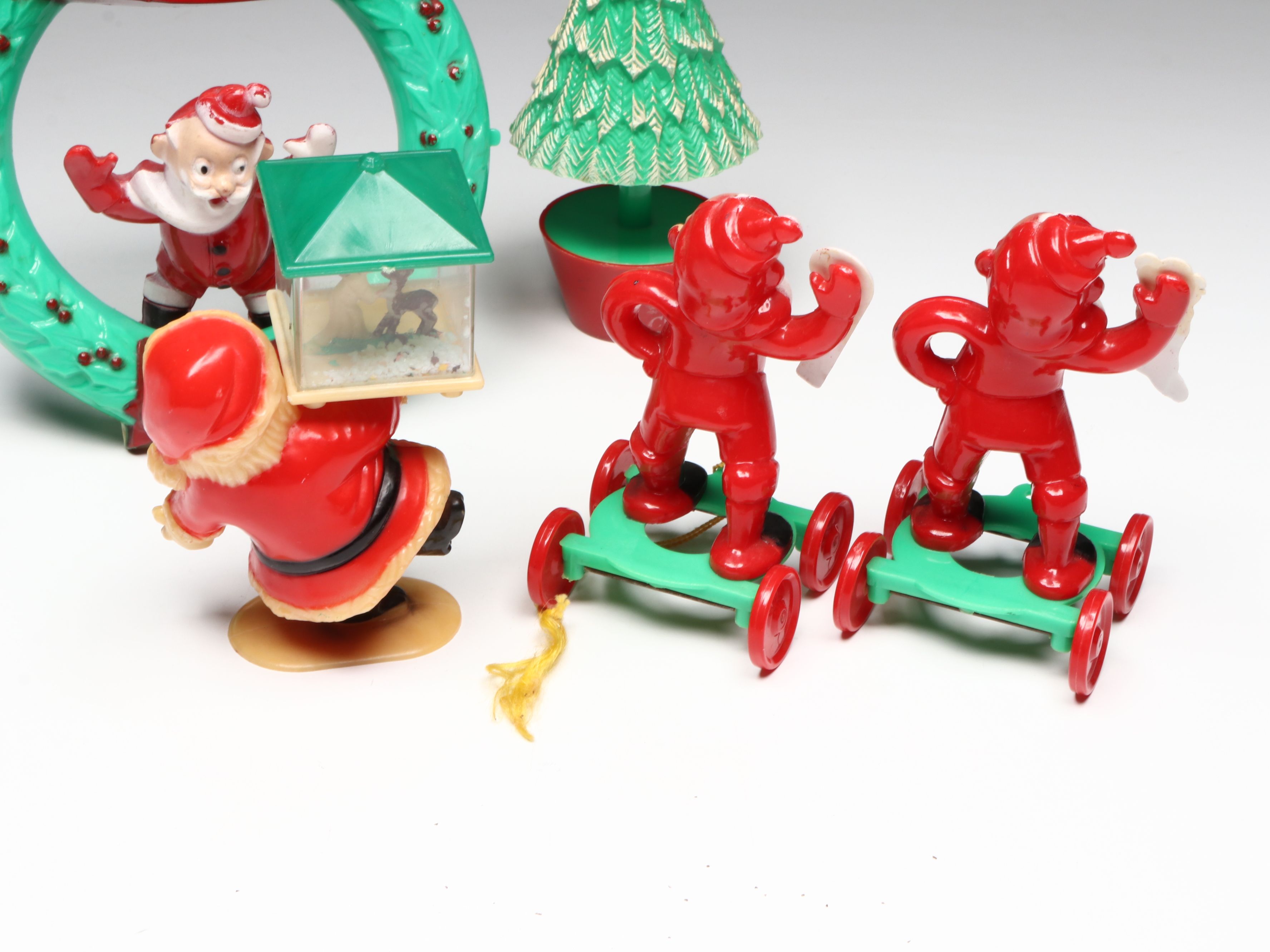 Rosbro with More Christmas Candy Holders and Decorations