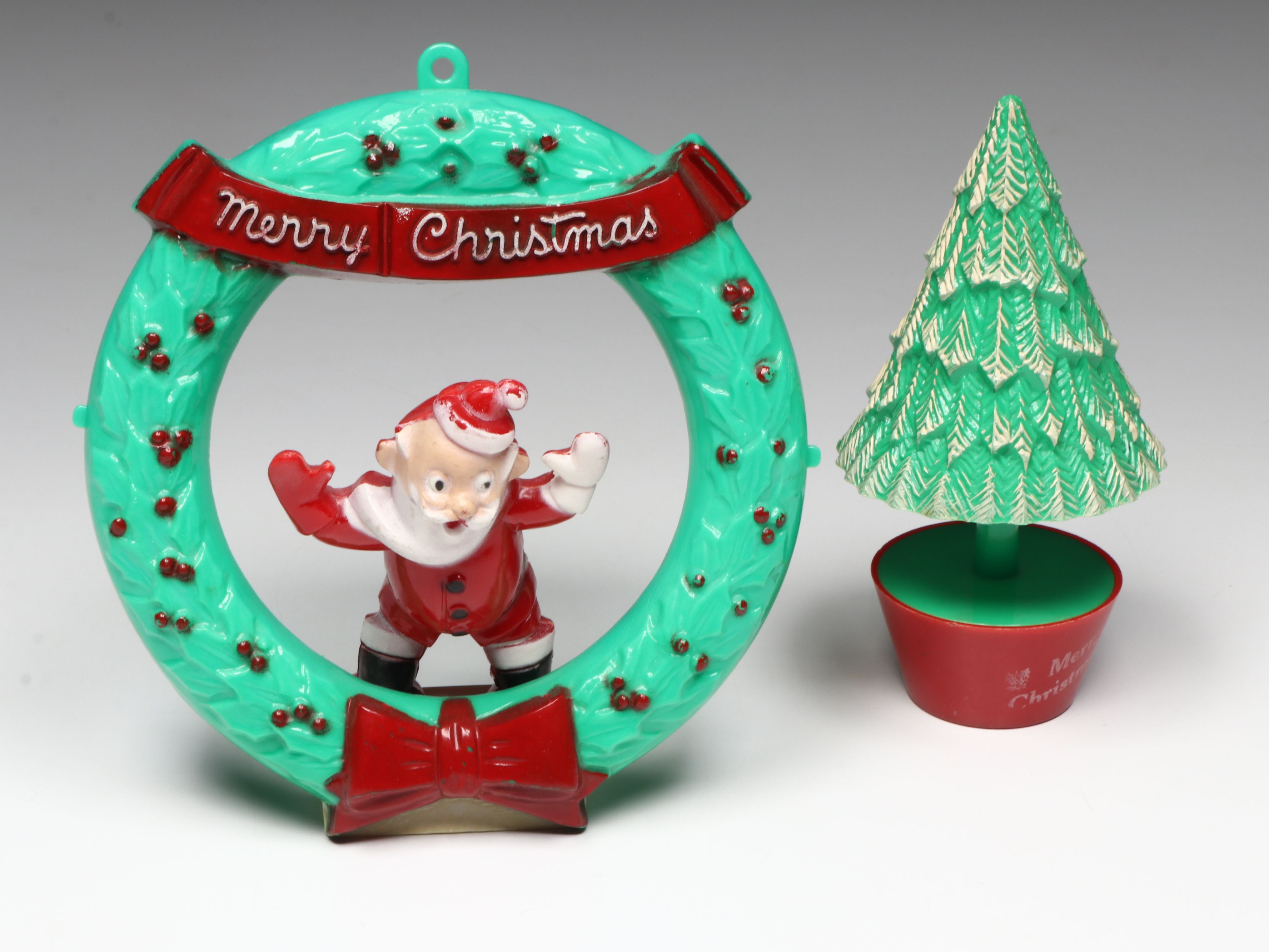 Rosbro with More Christmas Candy Holders and Decorations