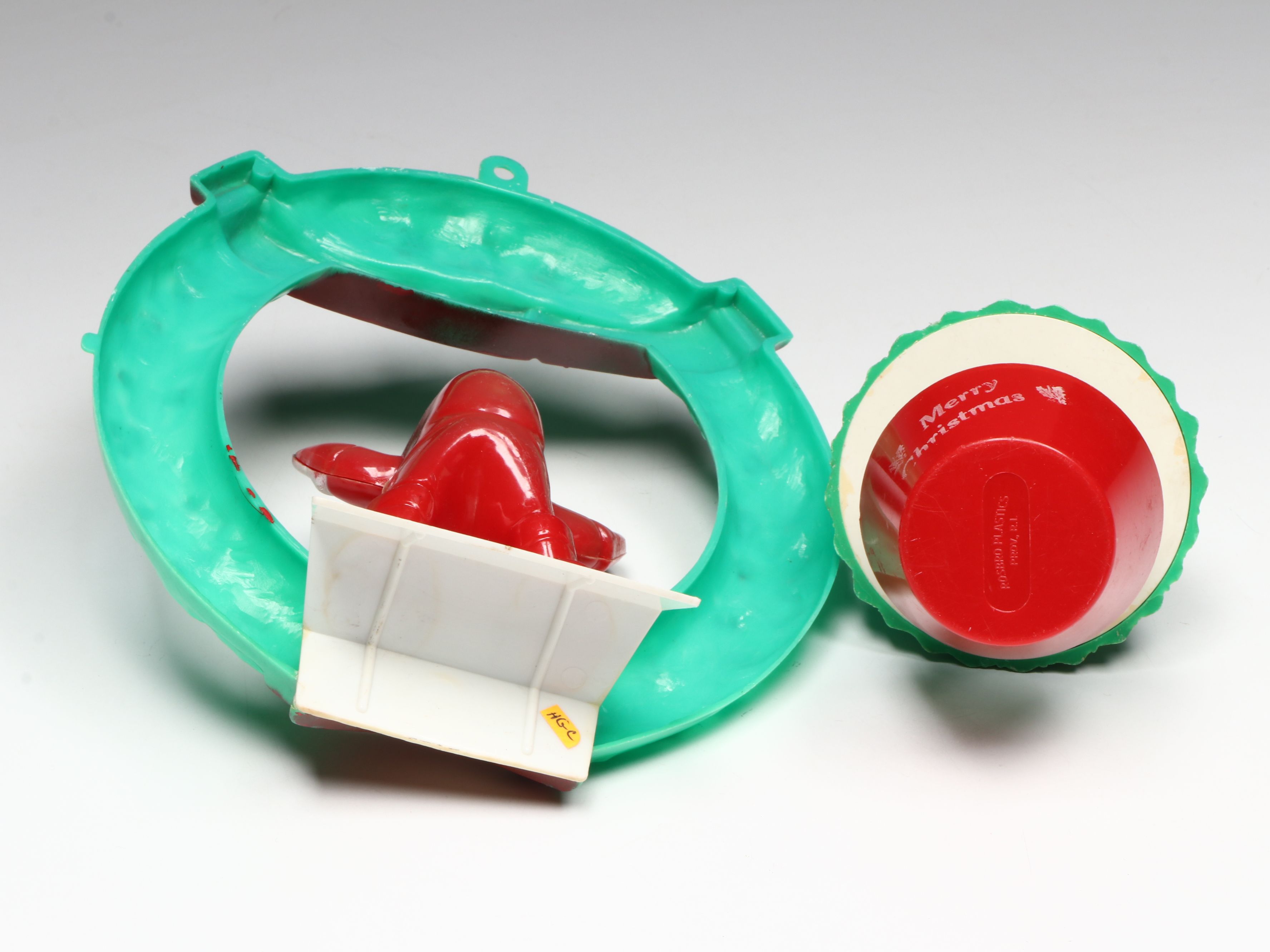 Rosbro with More Christmas Candy Holders and Decorations