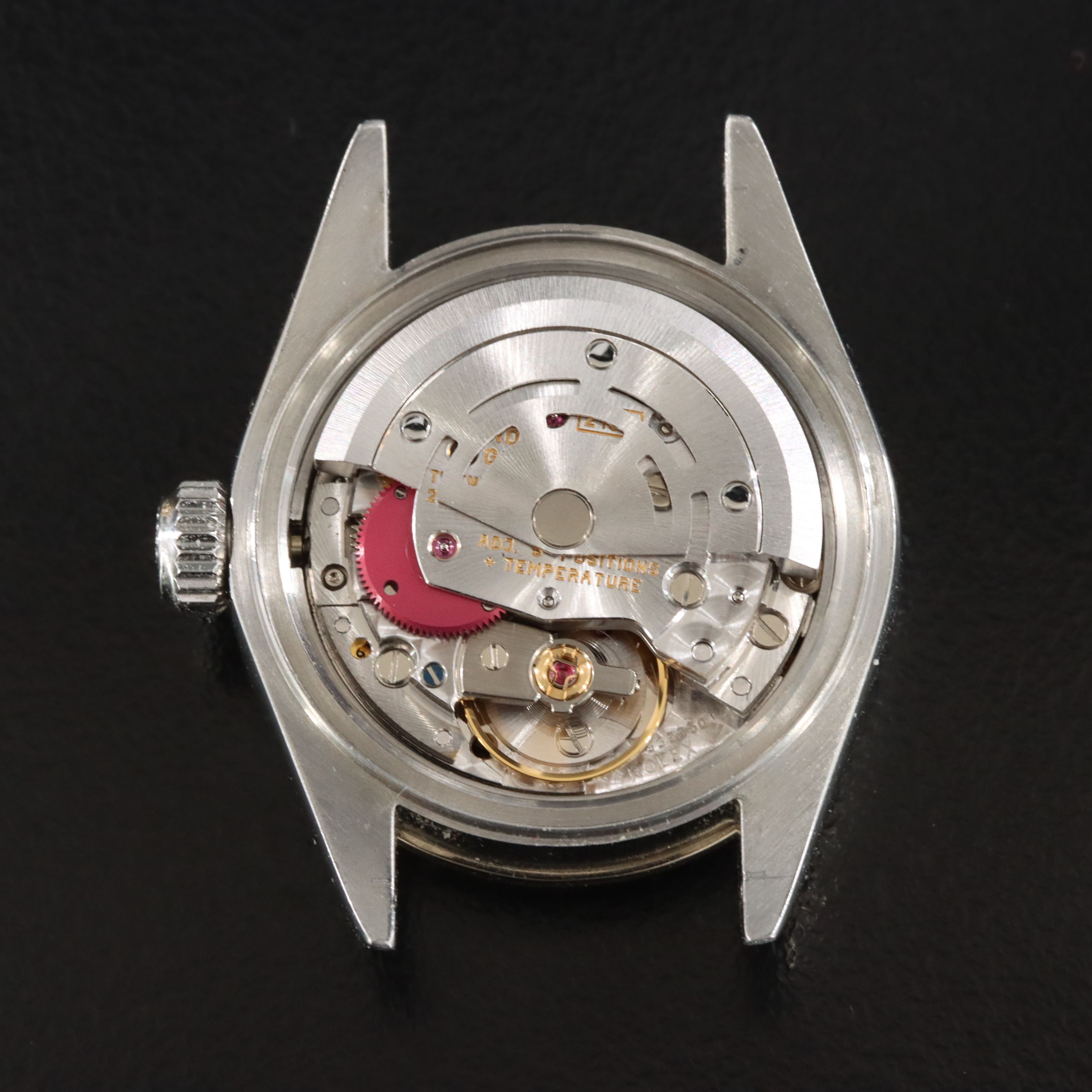 1996 Rolex Datejust Custom M.O.P. Diamond Dial & Bezel Watch