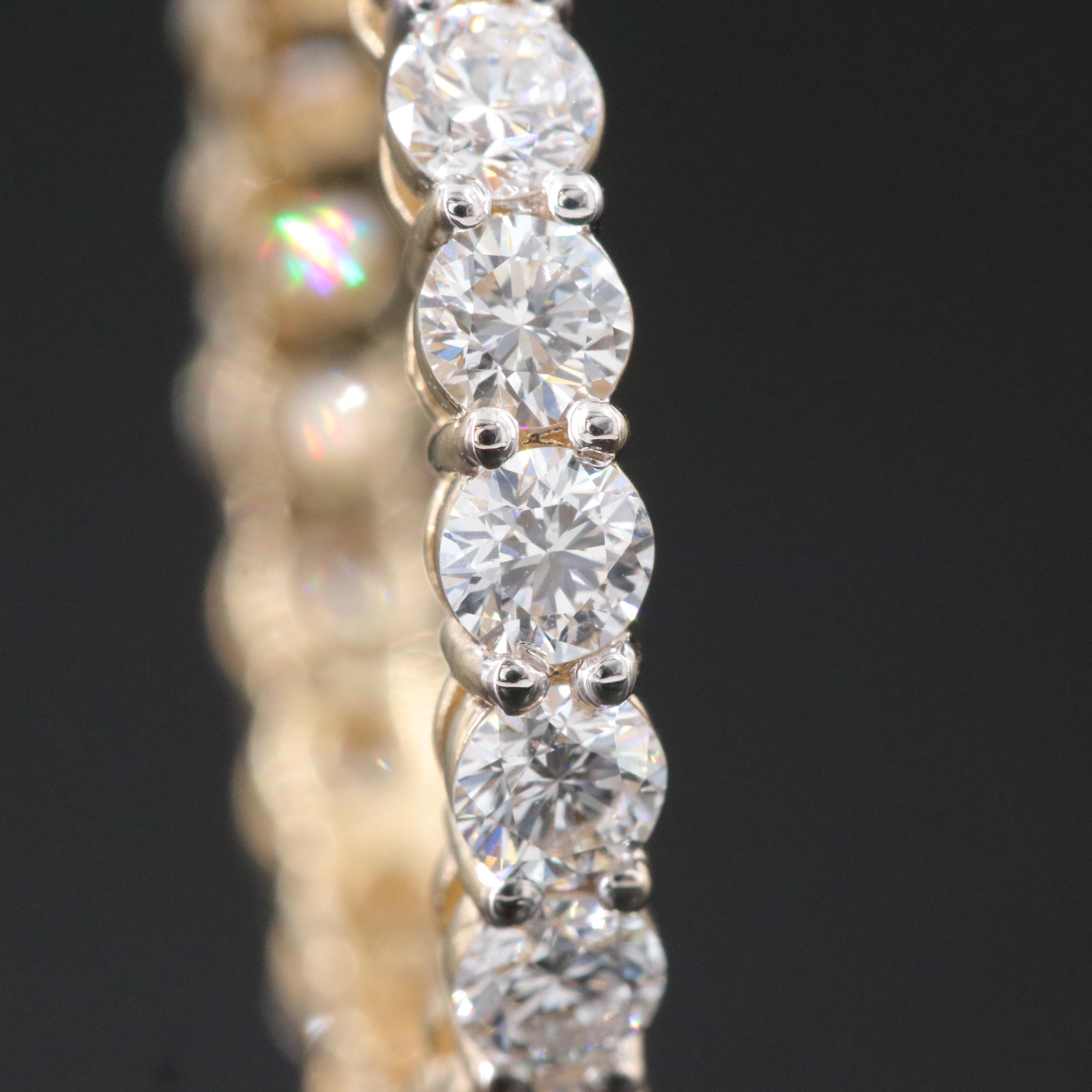 14K 2.08 CTW Lab Grown Diamond Eternity Band