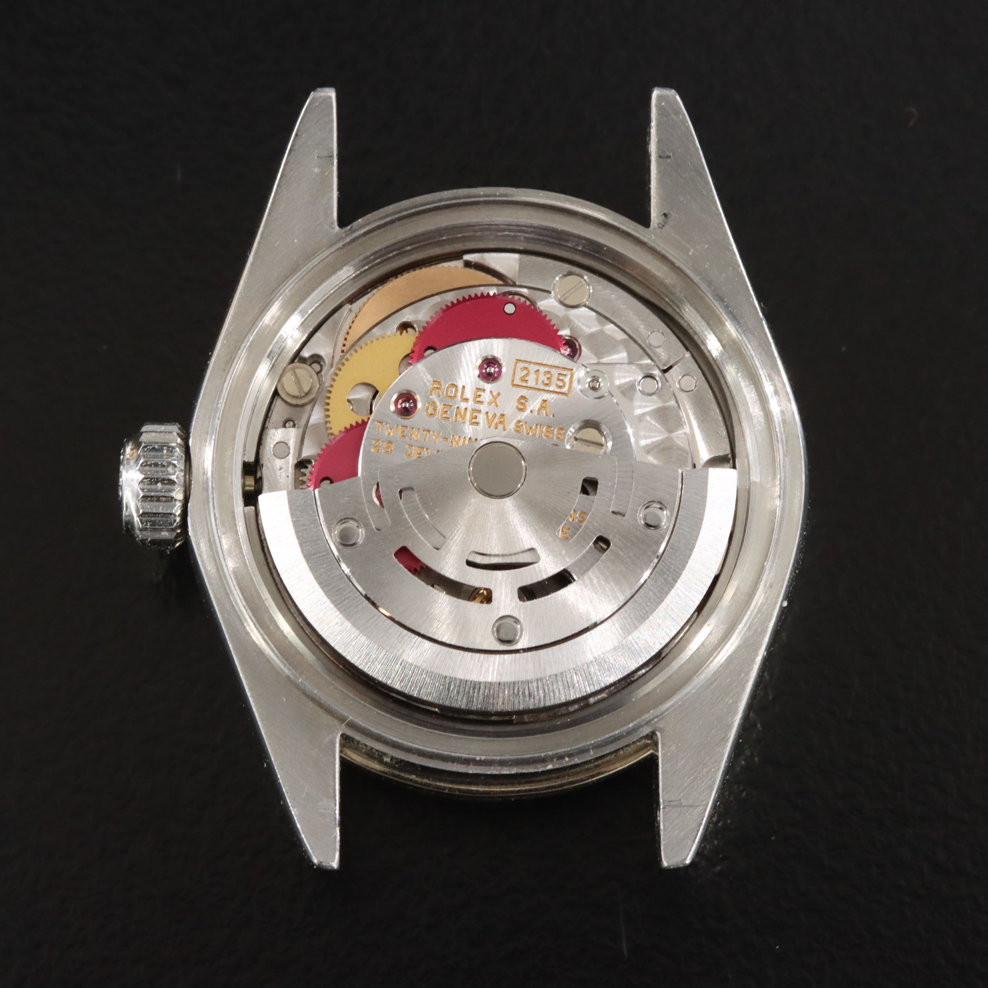 1996 Rolex Datejust Custom M.O.P. Diamond Dial & Bezel Watch